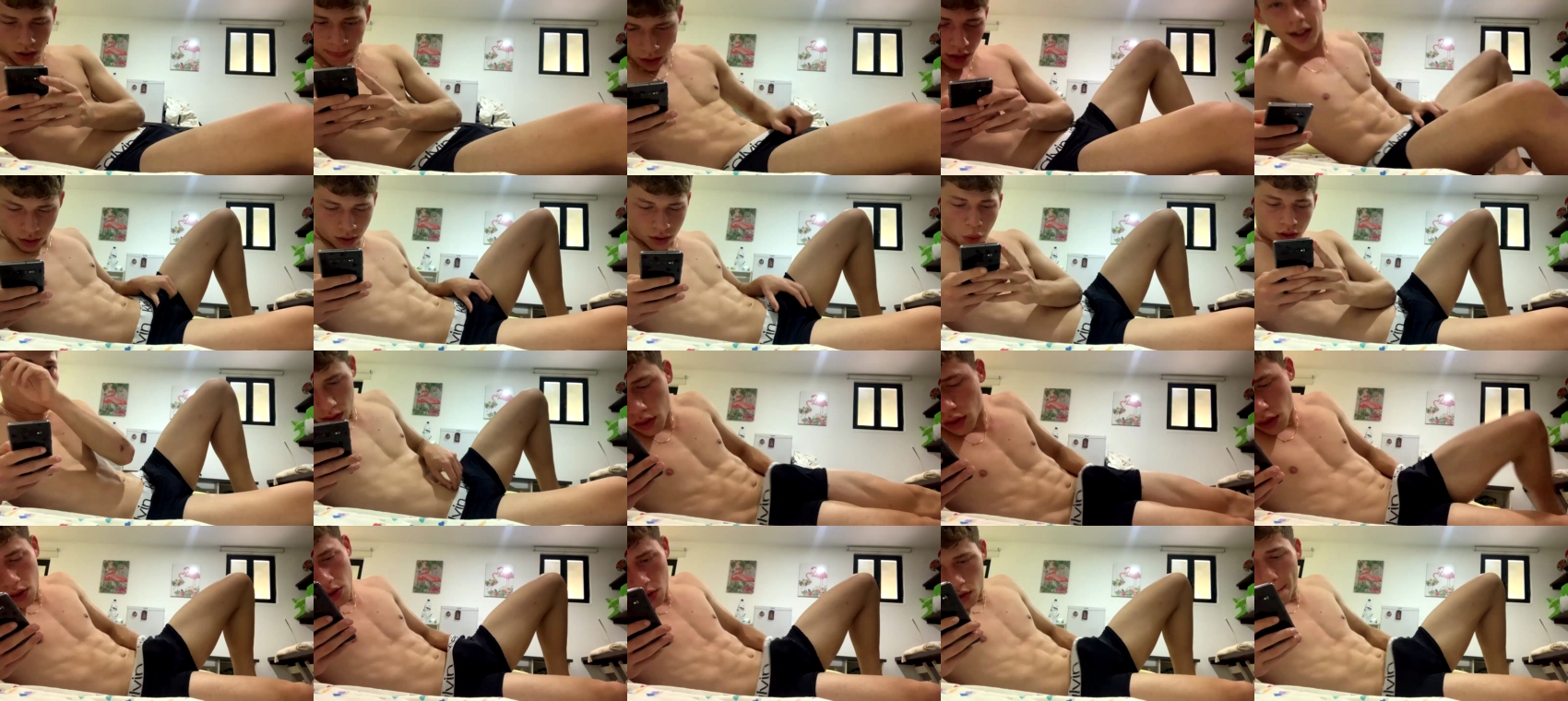 youthblond12  07-08-2022 video legs