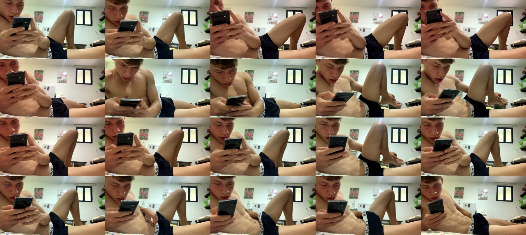 youthblond12  07-08-2022 video striptease