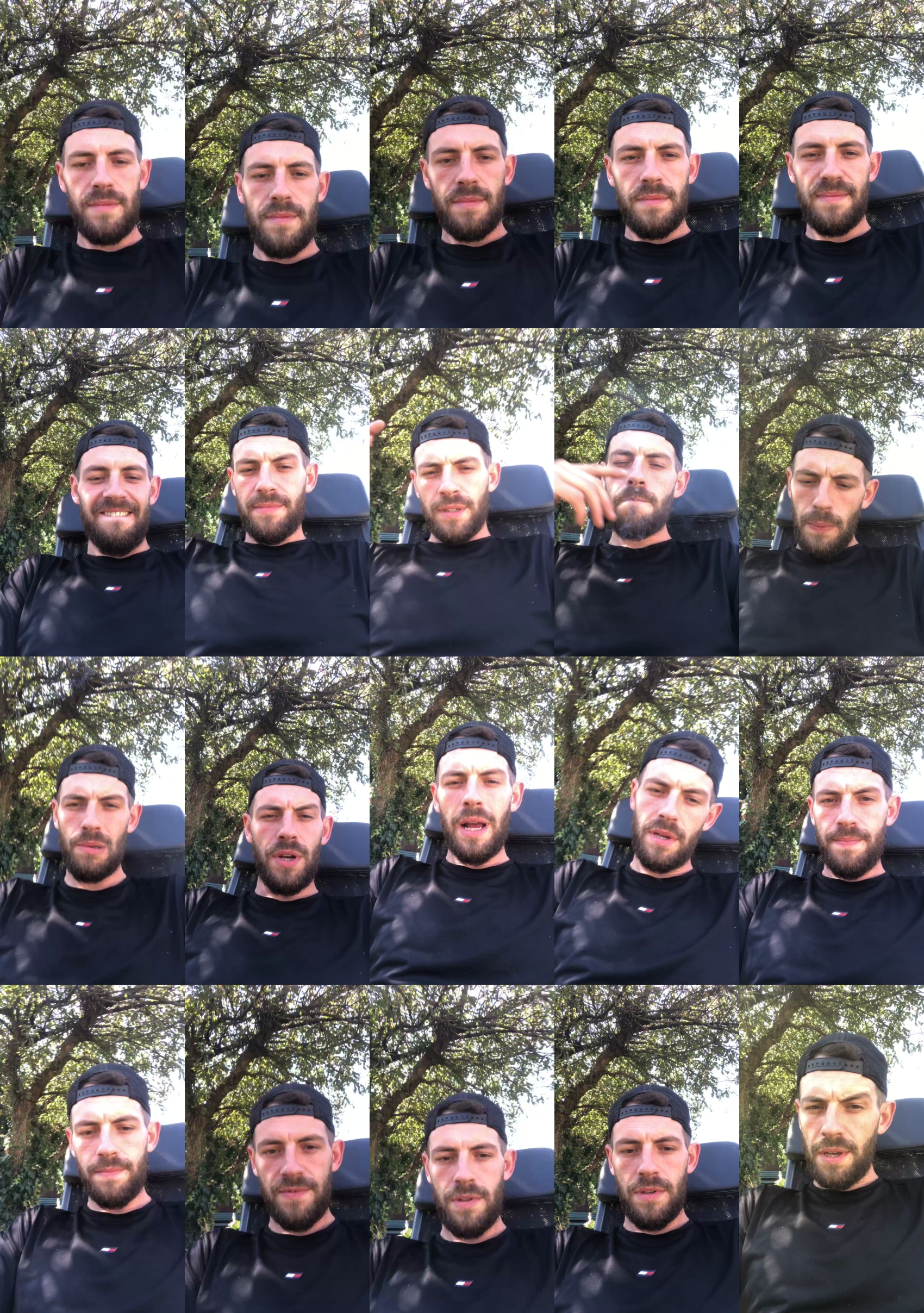 Joshholms  09-08-2022 Recorded Video Ass