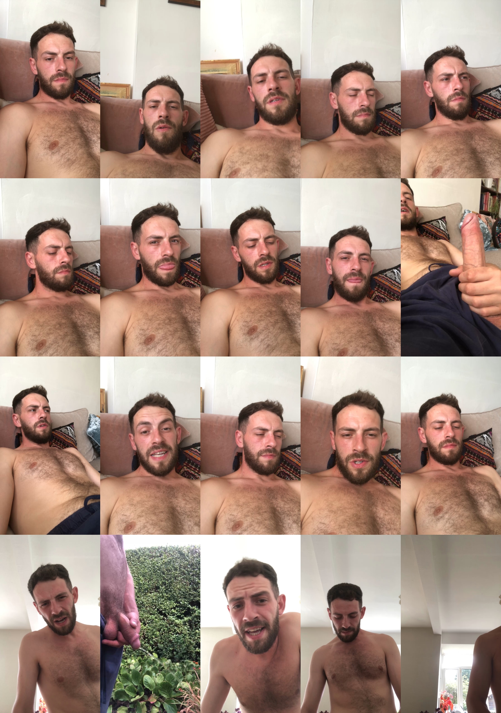 Joshholms  09-08-2022 Recorded Video sexyfeet