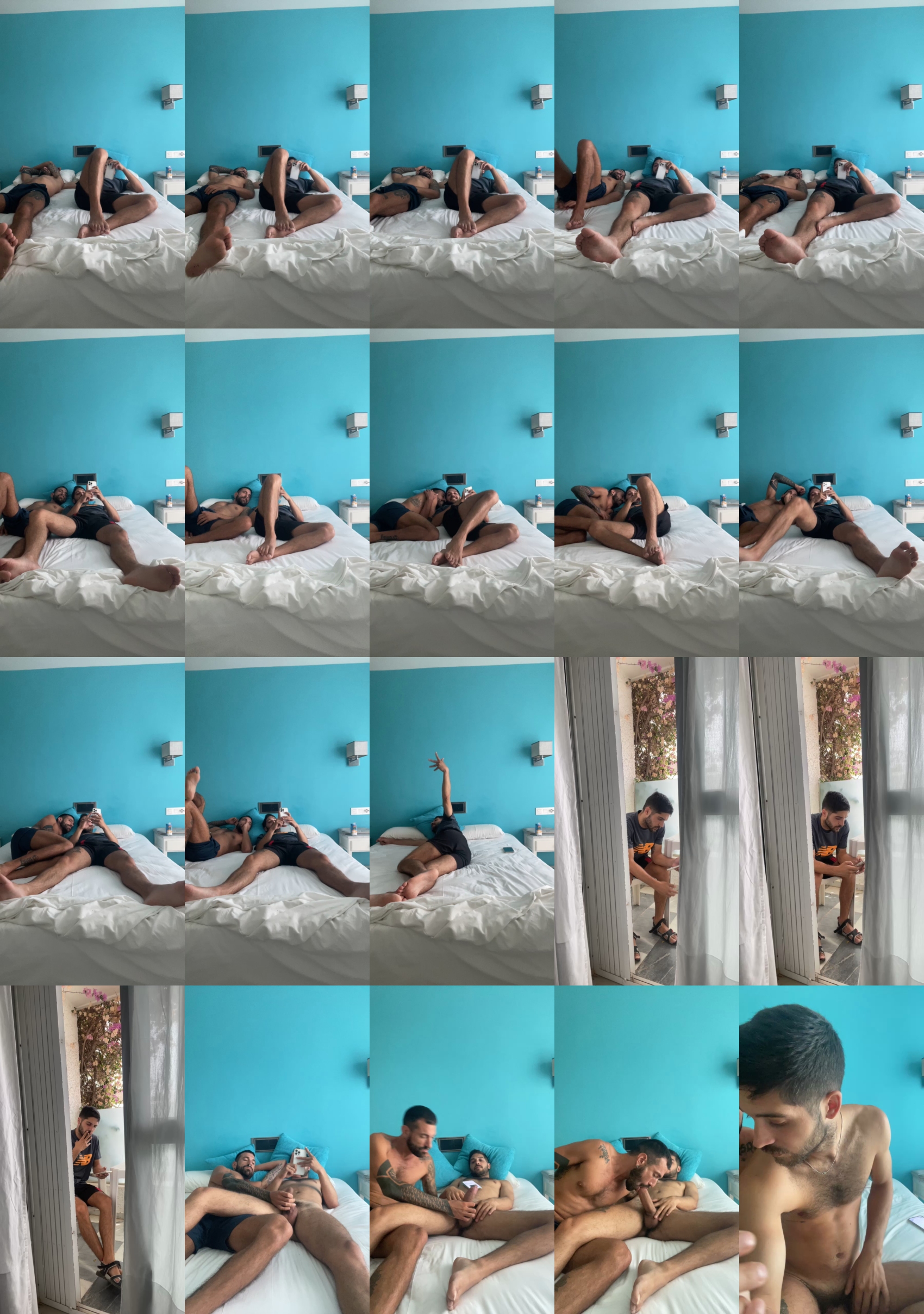 SrZapatones  09-08-2022 Recorded Video kissing