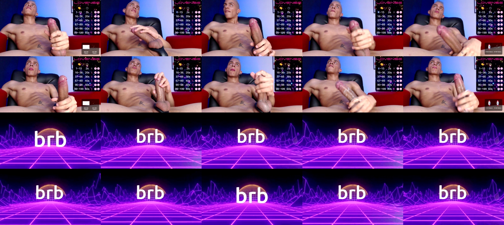 Terrygrand  09-08-2022 Recorded Video sexymale