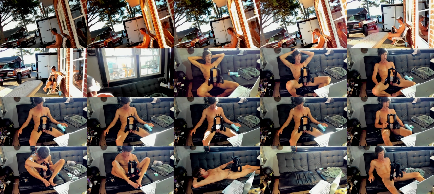 WesandSam  09-08-2022 Recorded Video Nude