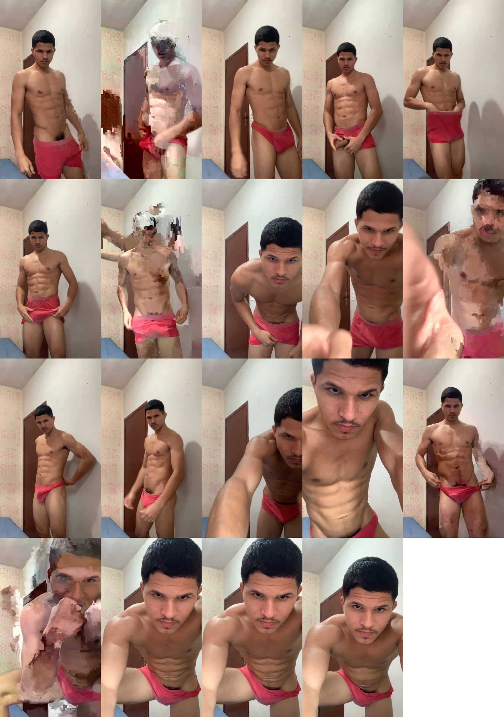 anonimatodino32  09-08-2022 Recorded Video striptease