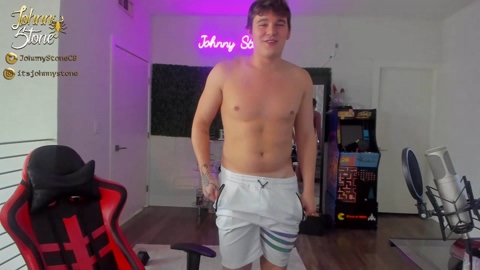 thejohnnystone  09-08-2022 video Topless
