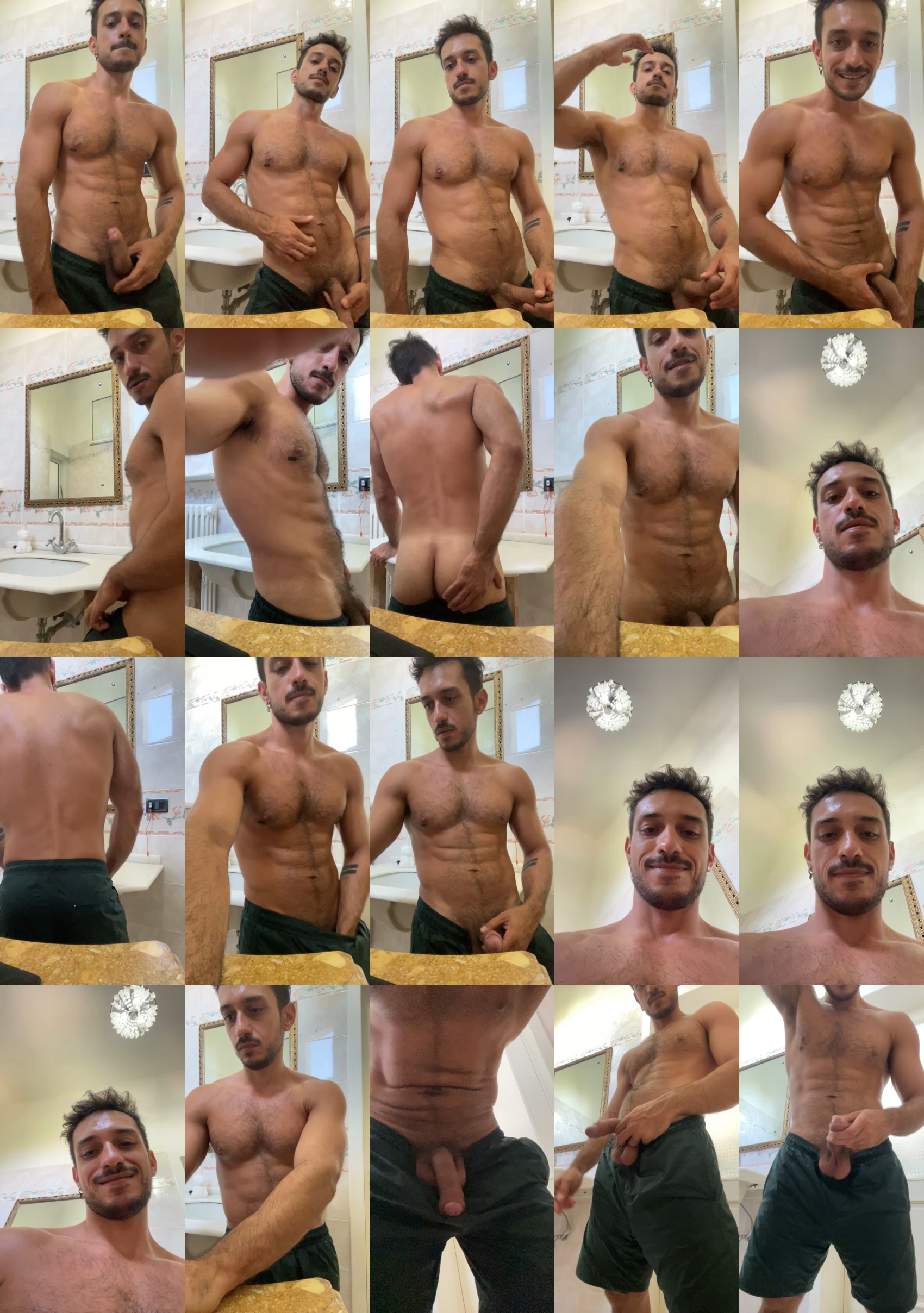 ItaloBrasile  10-08-2022 Recorded Video lush