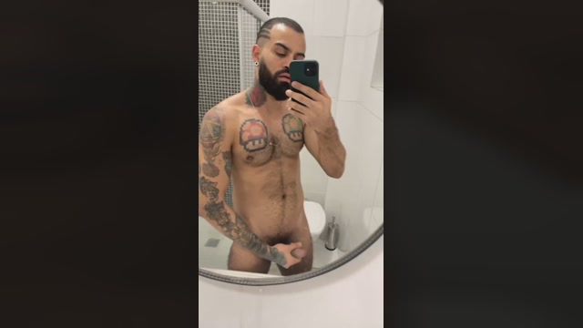 barbudo_tatoo  10-08-2022 Recorded Video jerking