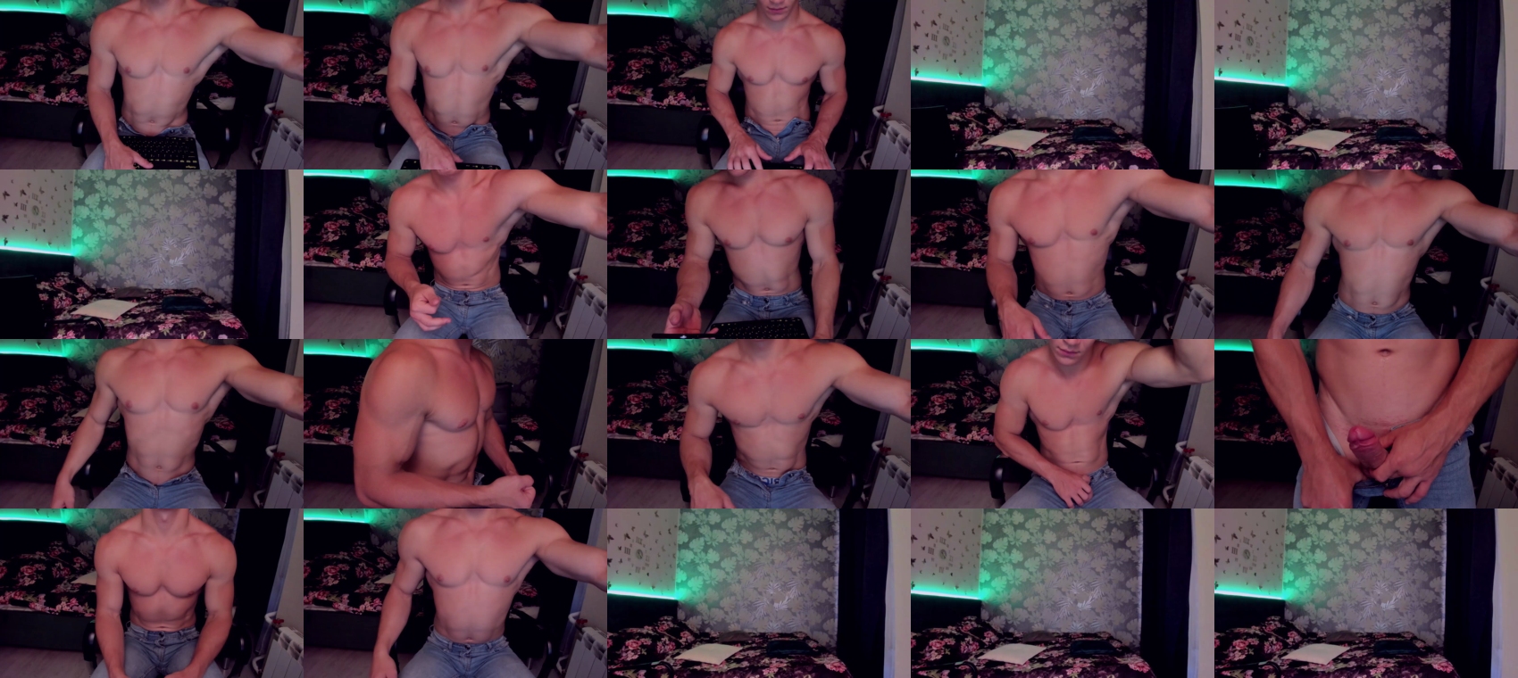 elliot_muscle  10-08-2022 video handsome