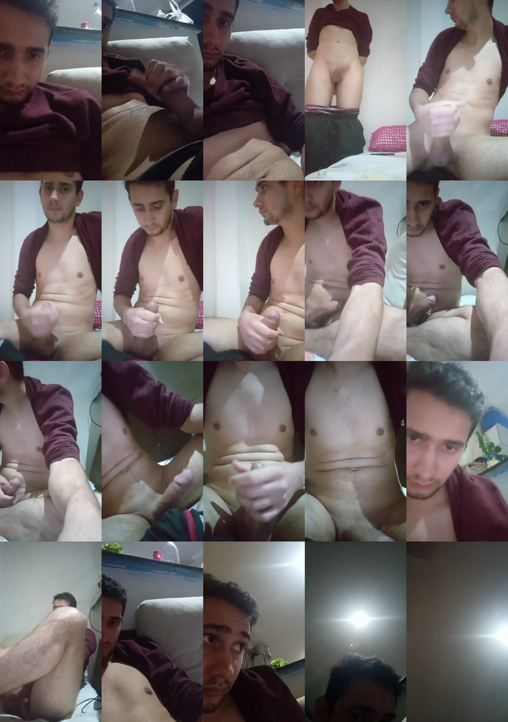 lucaspar100  10-08-2022 Recorded Video sexymale