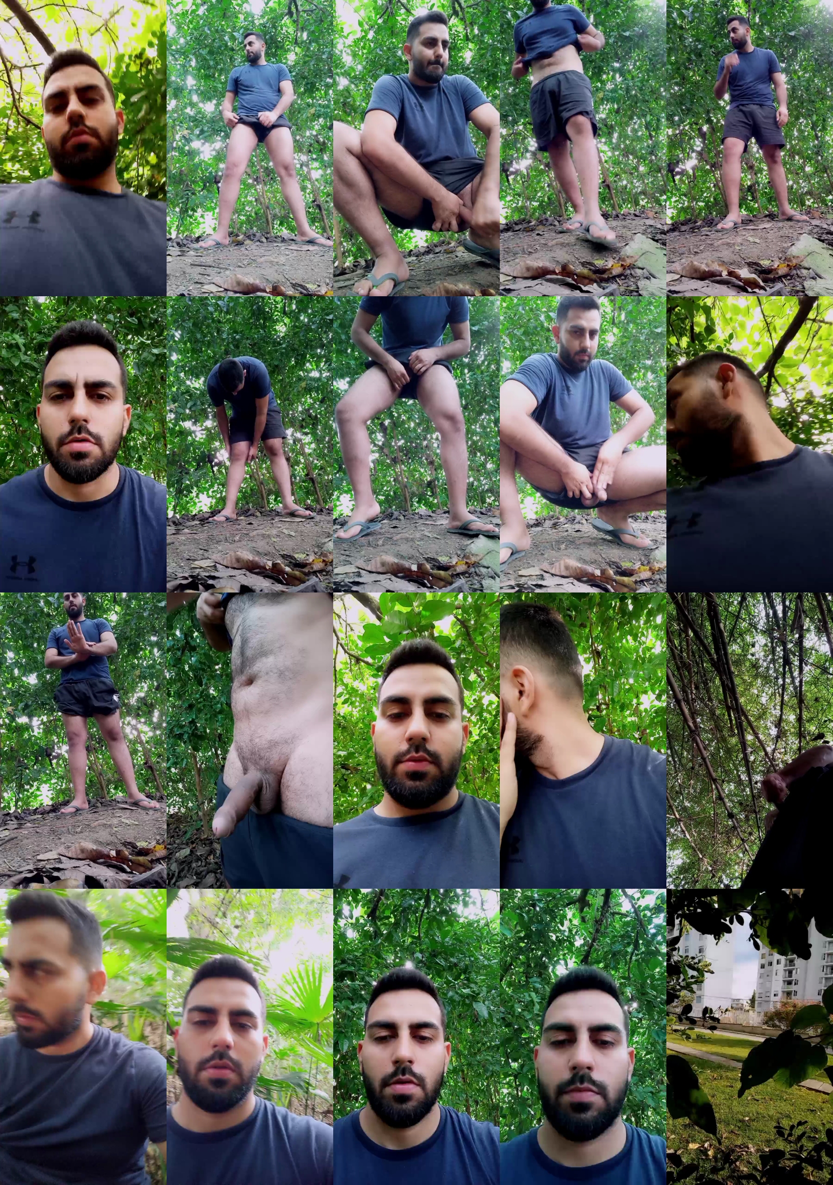omarmohammedhot  09-08-2022 Recorded Video sexyfeet