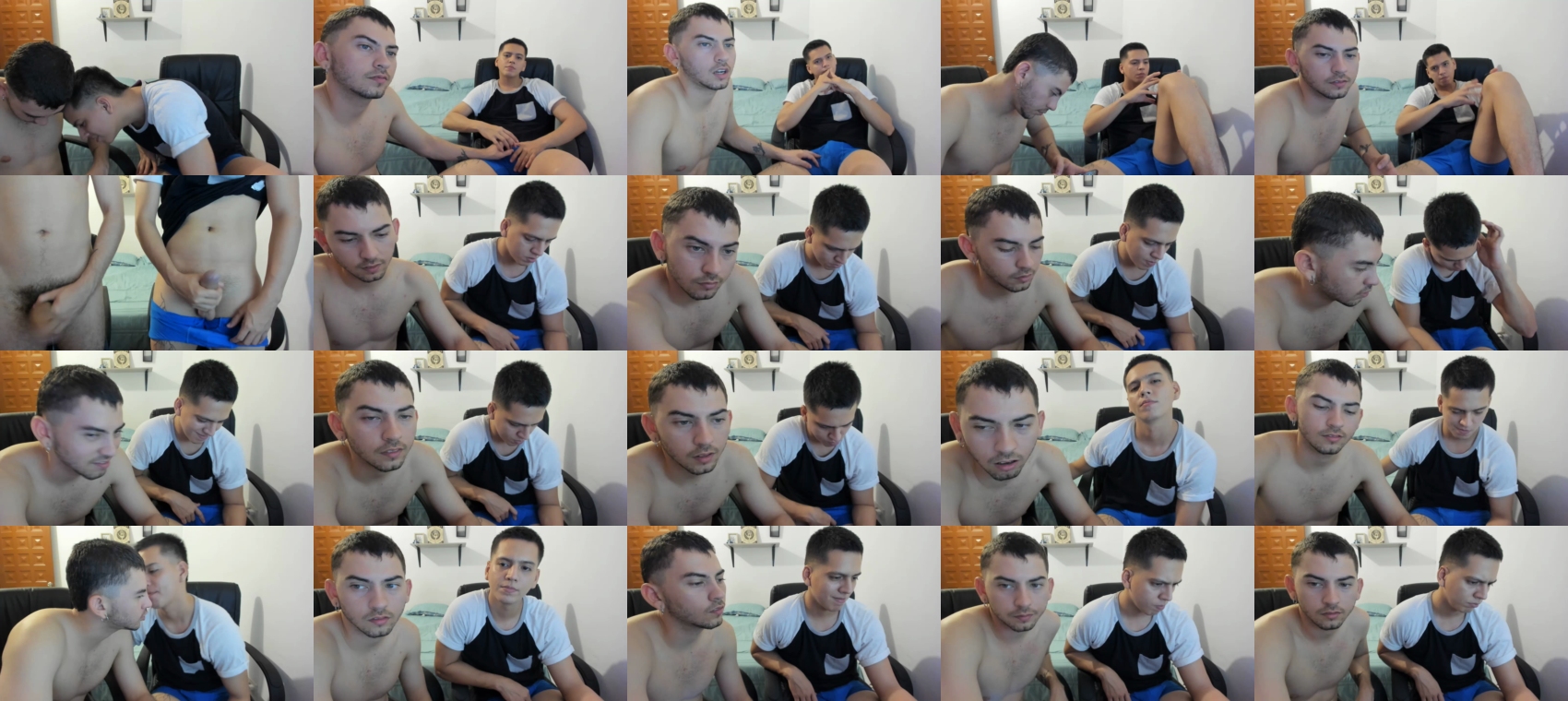 team_morehot  10-08-2022 Recorded Video legs