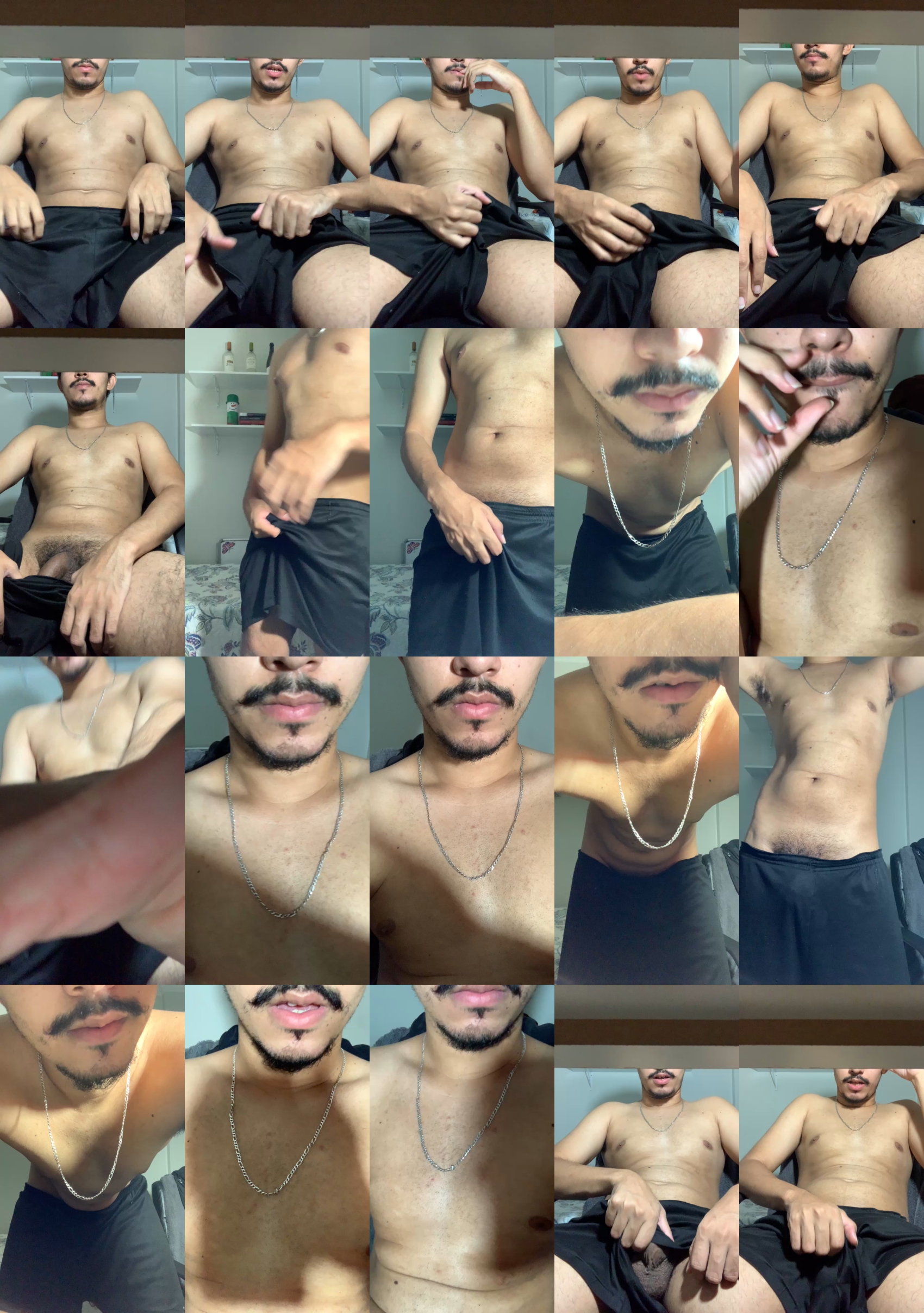 xxHarleyx  10-08-2022 Recorded Video kissing