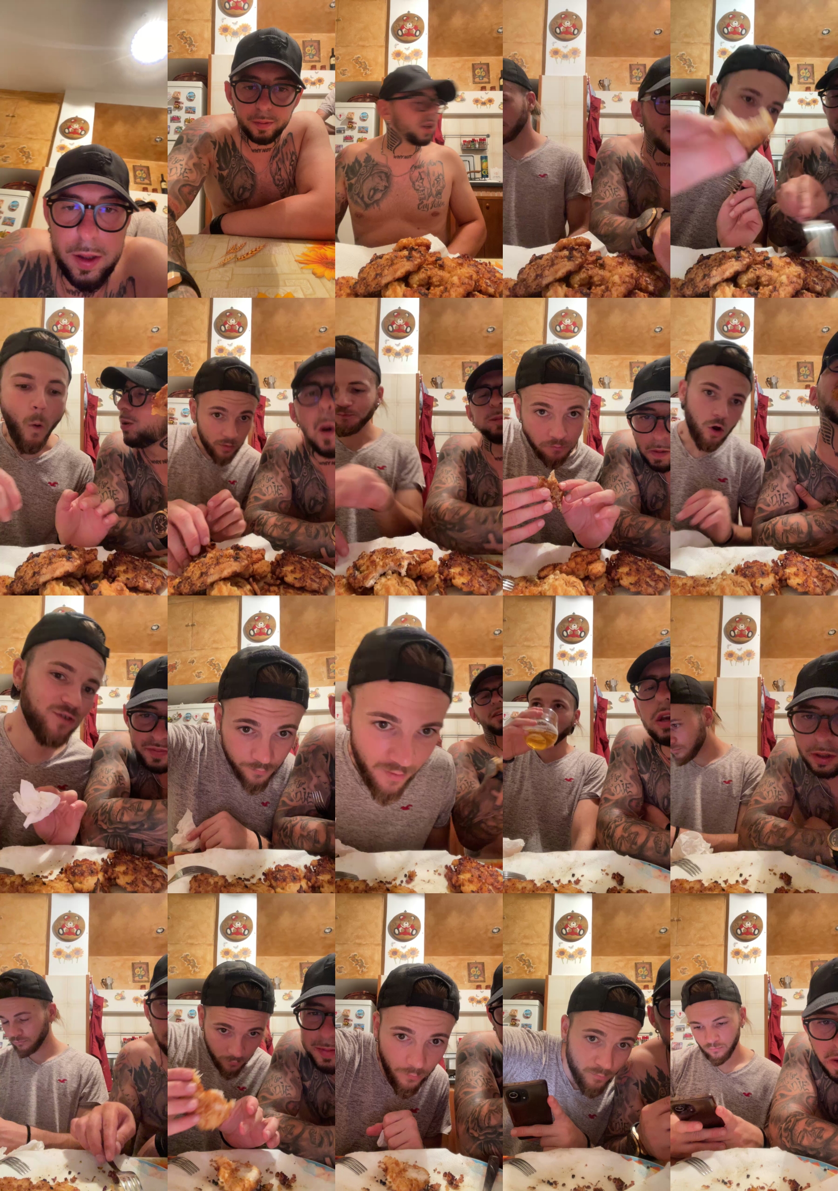 BonAppetit2  10-08-2022 Recorded Video fuckhard