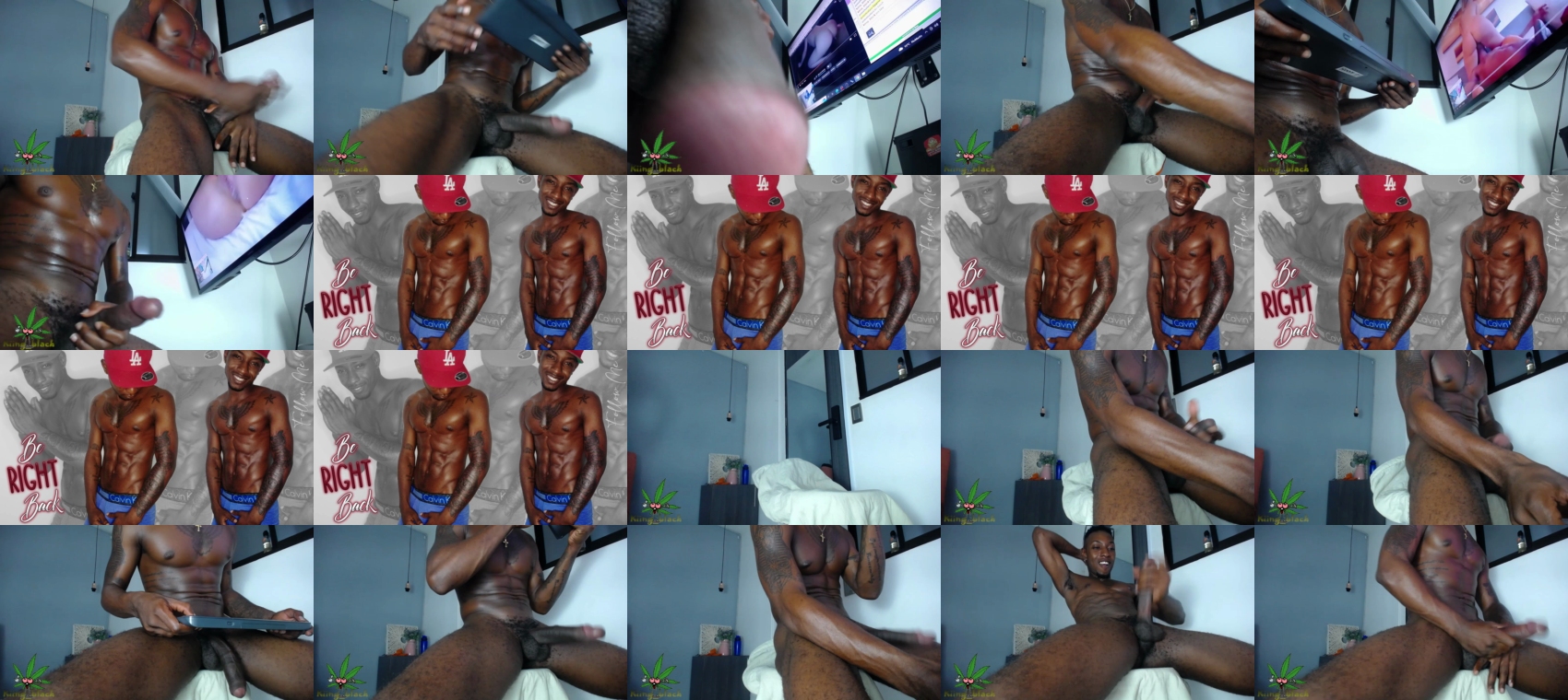 Kiing_Black  11-08-2022 Recorded Video jerkoff