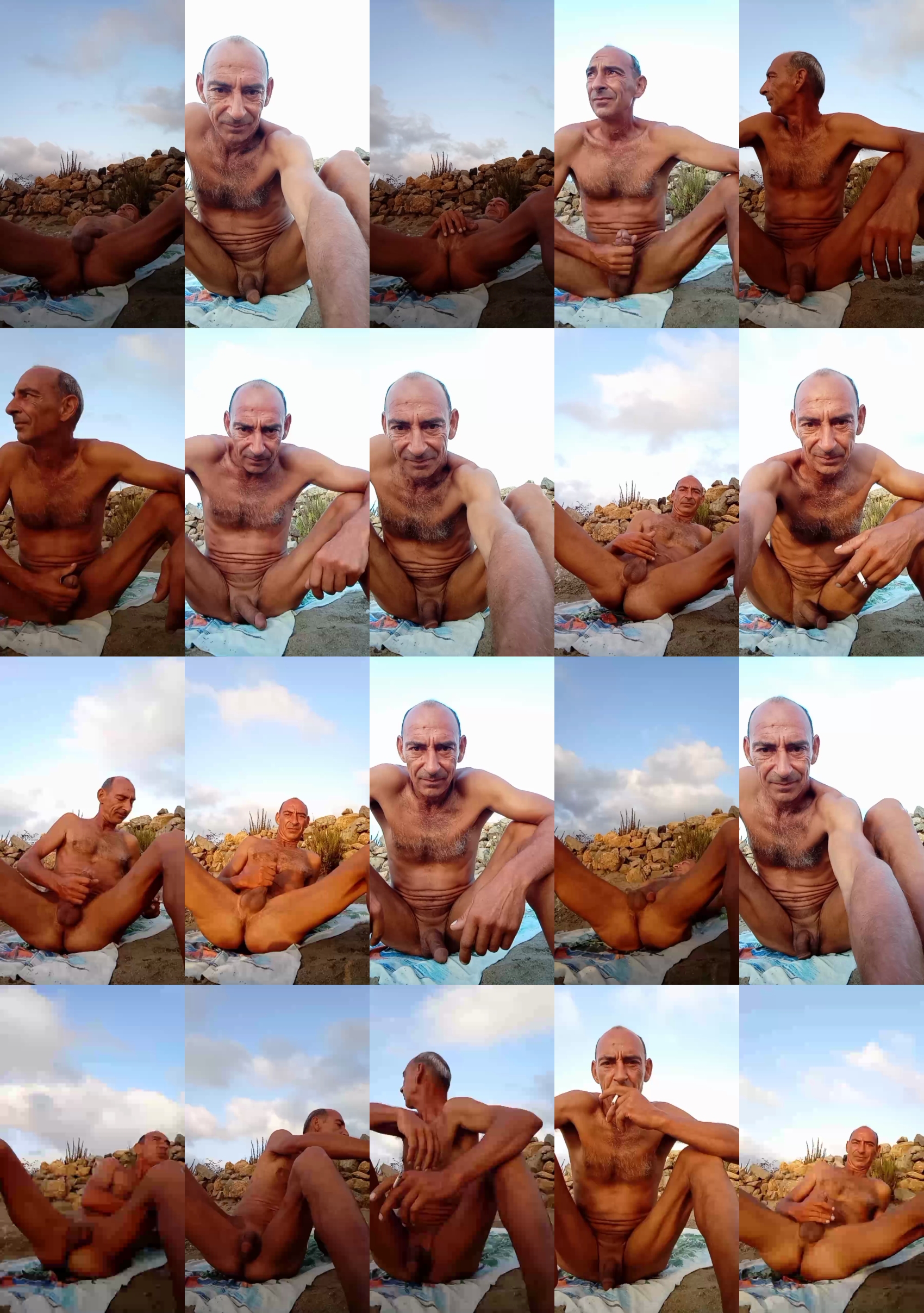 nudista22  11-08-2022 Recorded Video beauty
