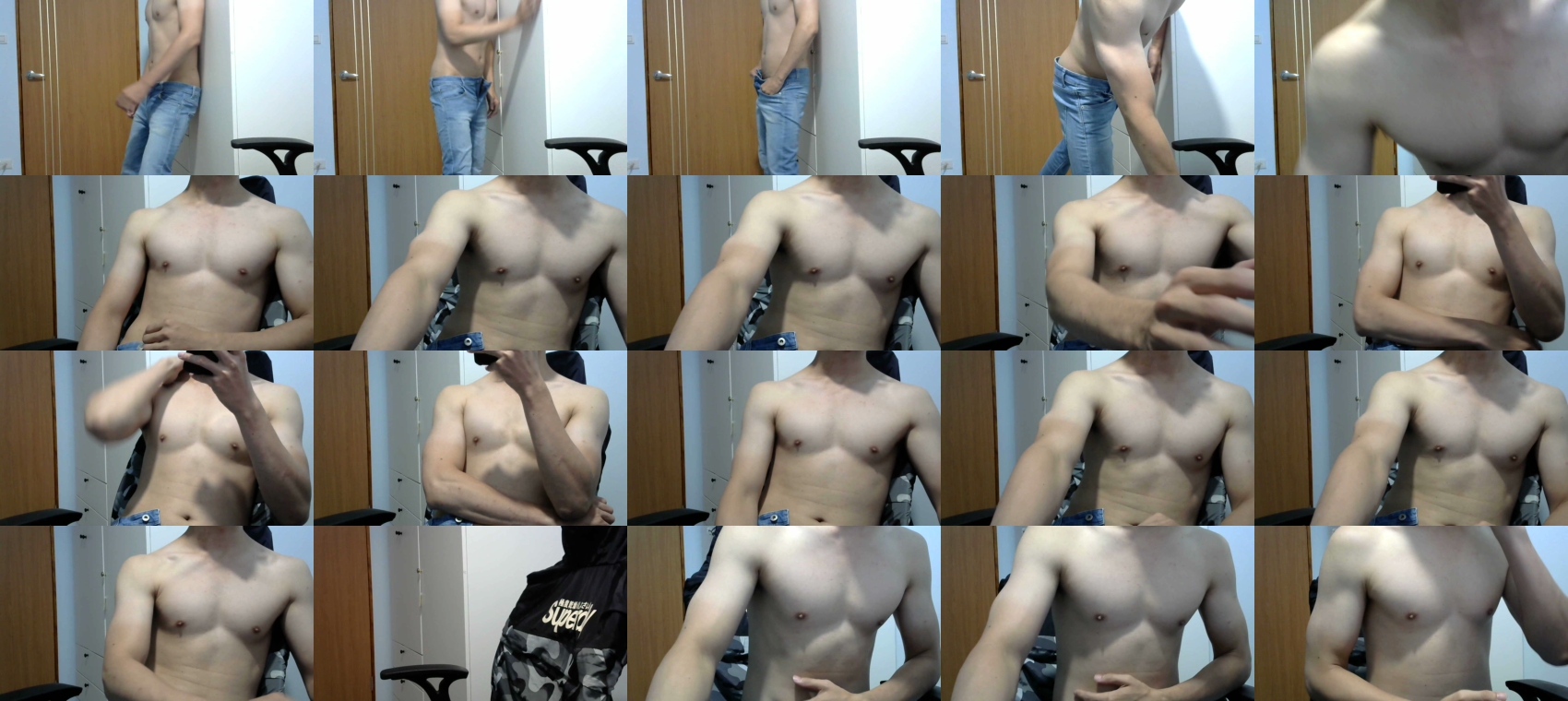santimunez99  10-08-2022 Recorded Video nude