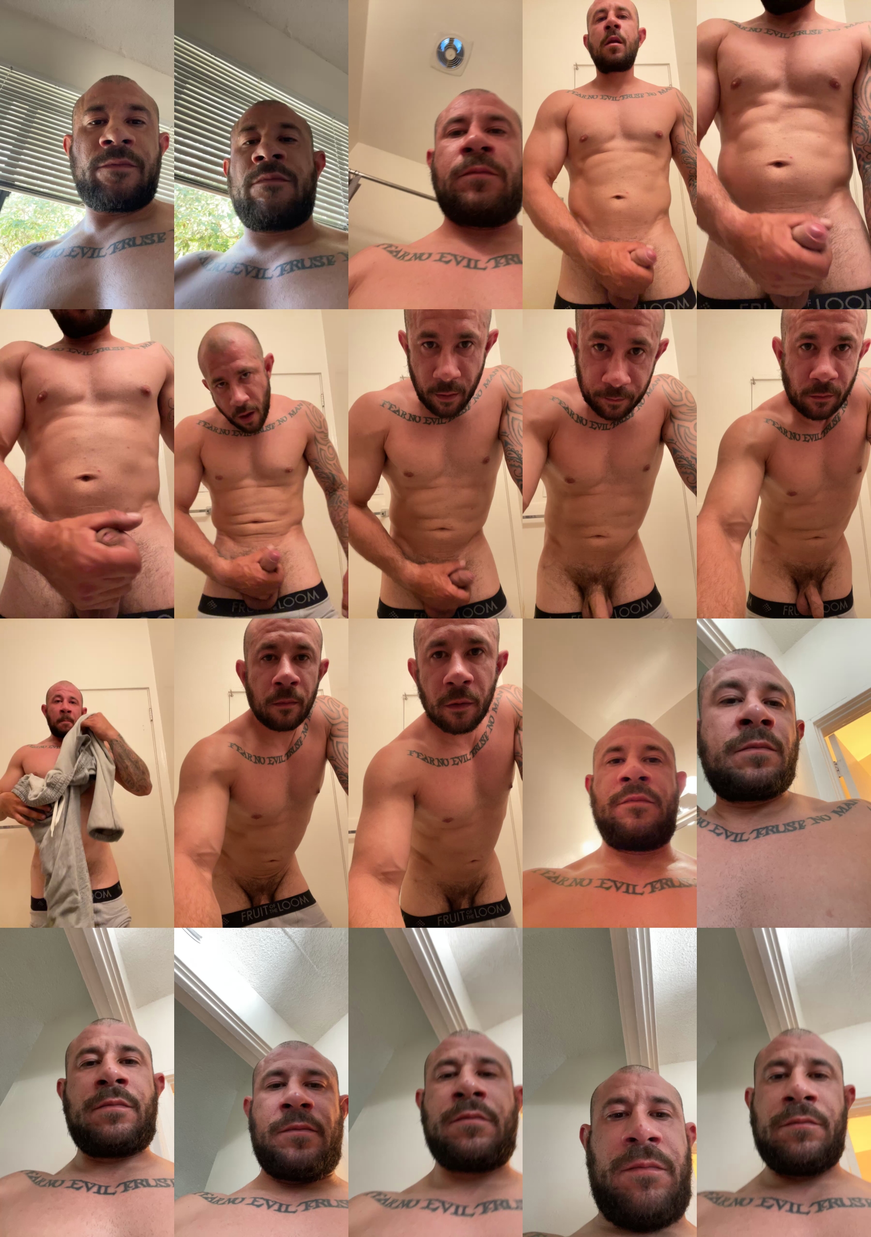 Krazyboysb357  12-08-2022 Recorded Video kiss