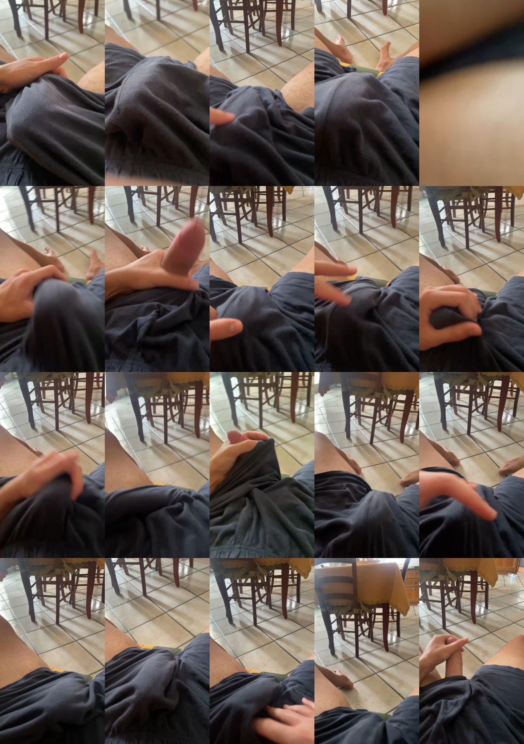 Lukee04  12-08-2022 Recorded Video kissing
