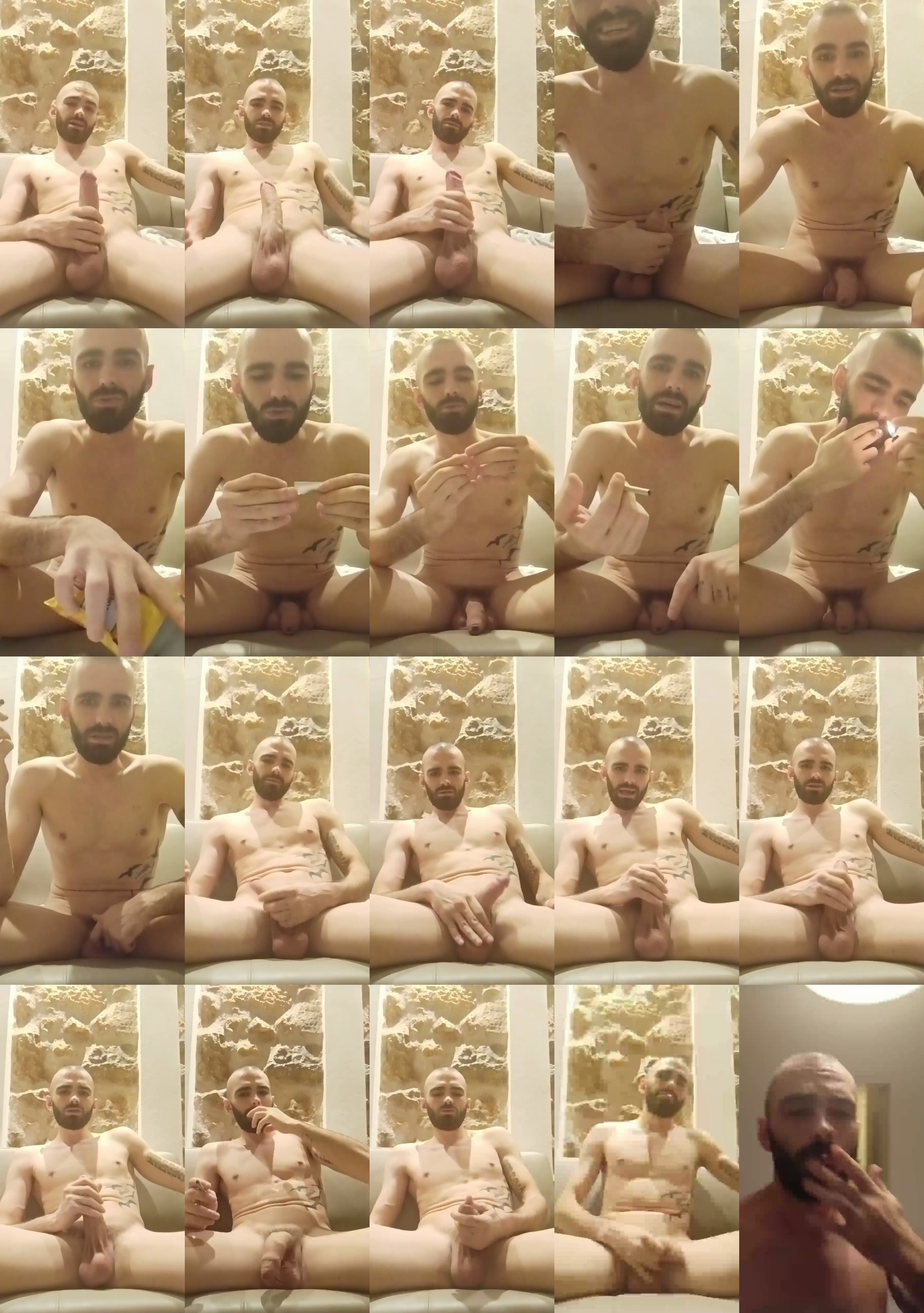 gianakissexy4  11-08-2022 Recorded Video bigdick
