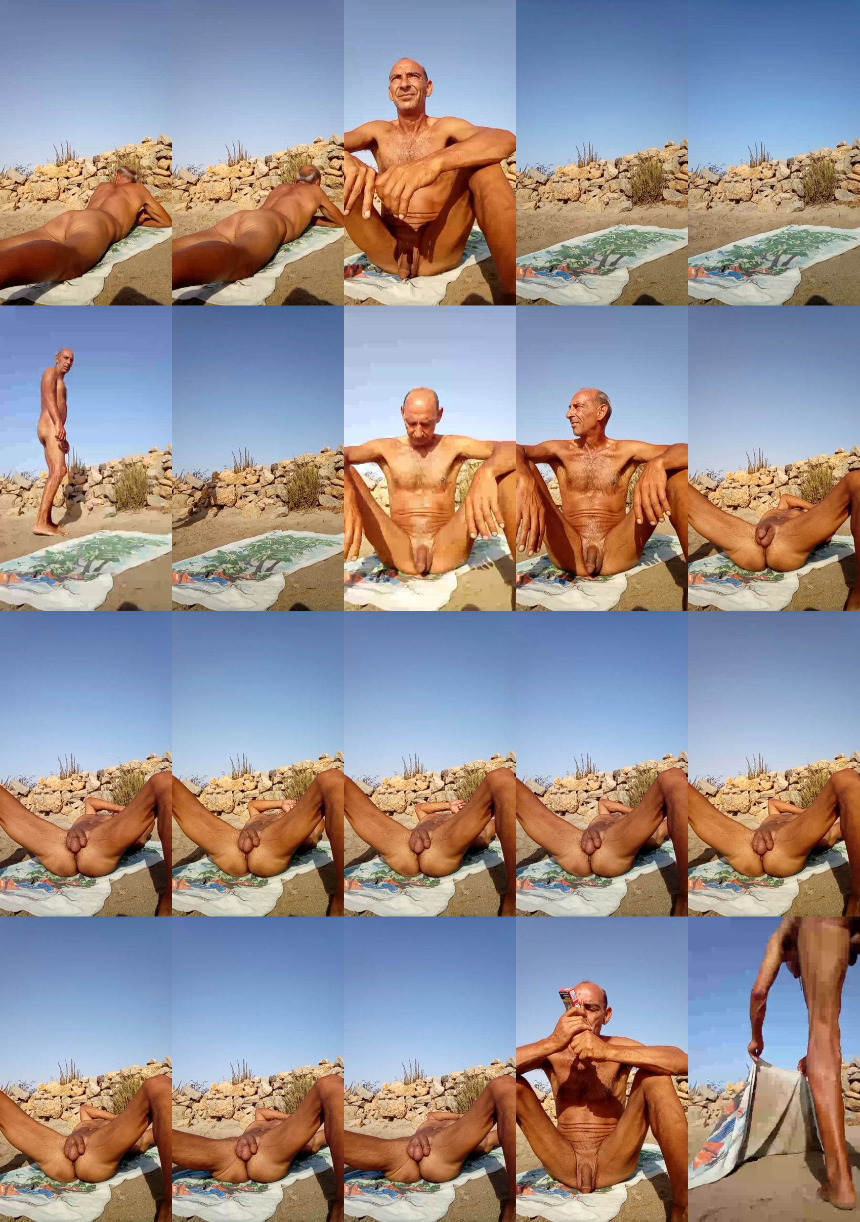nudista22  12-08-2022 Recorded Video naked