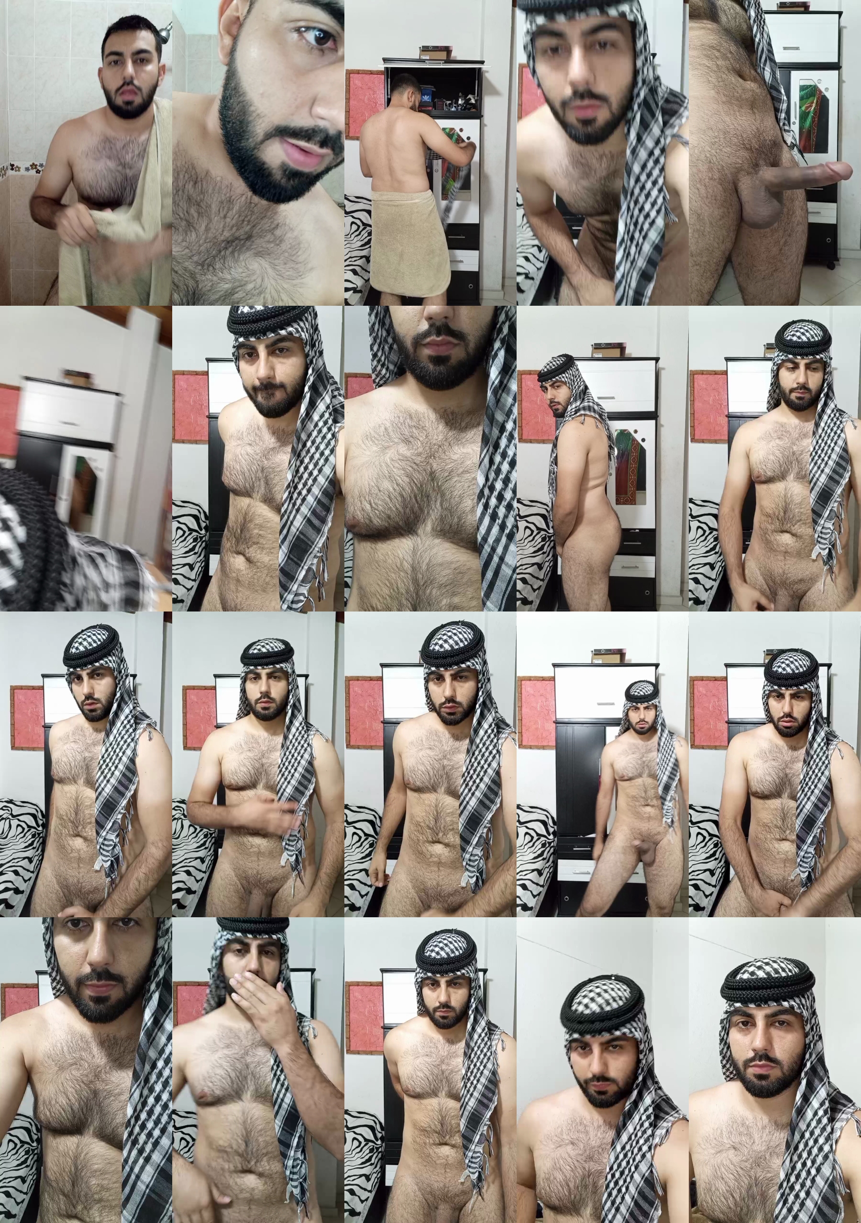 omarmohammedhot  12-08-2022 Recorded Video Nude