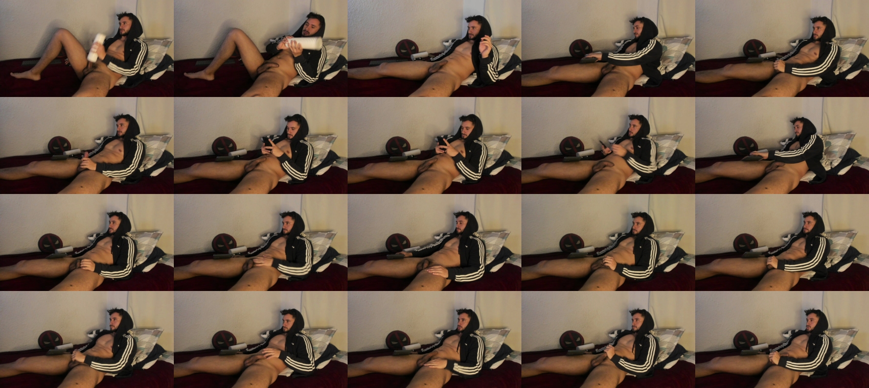 sergi_mancini  12-08-2022 Recorded Video sexyfeet