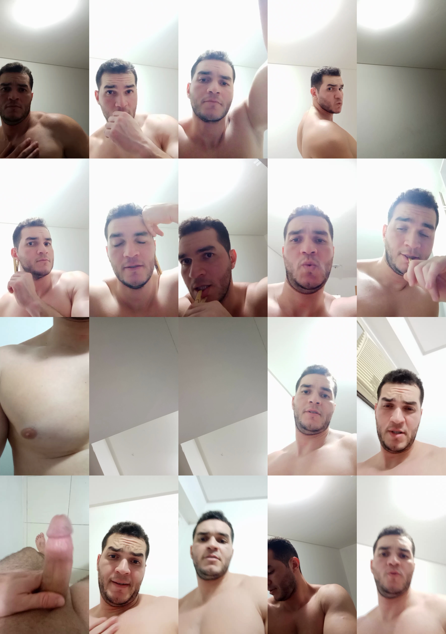 Breno5780  13-08-2022 Recorded Video horny