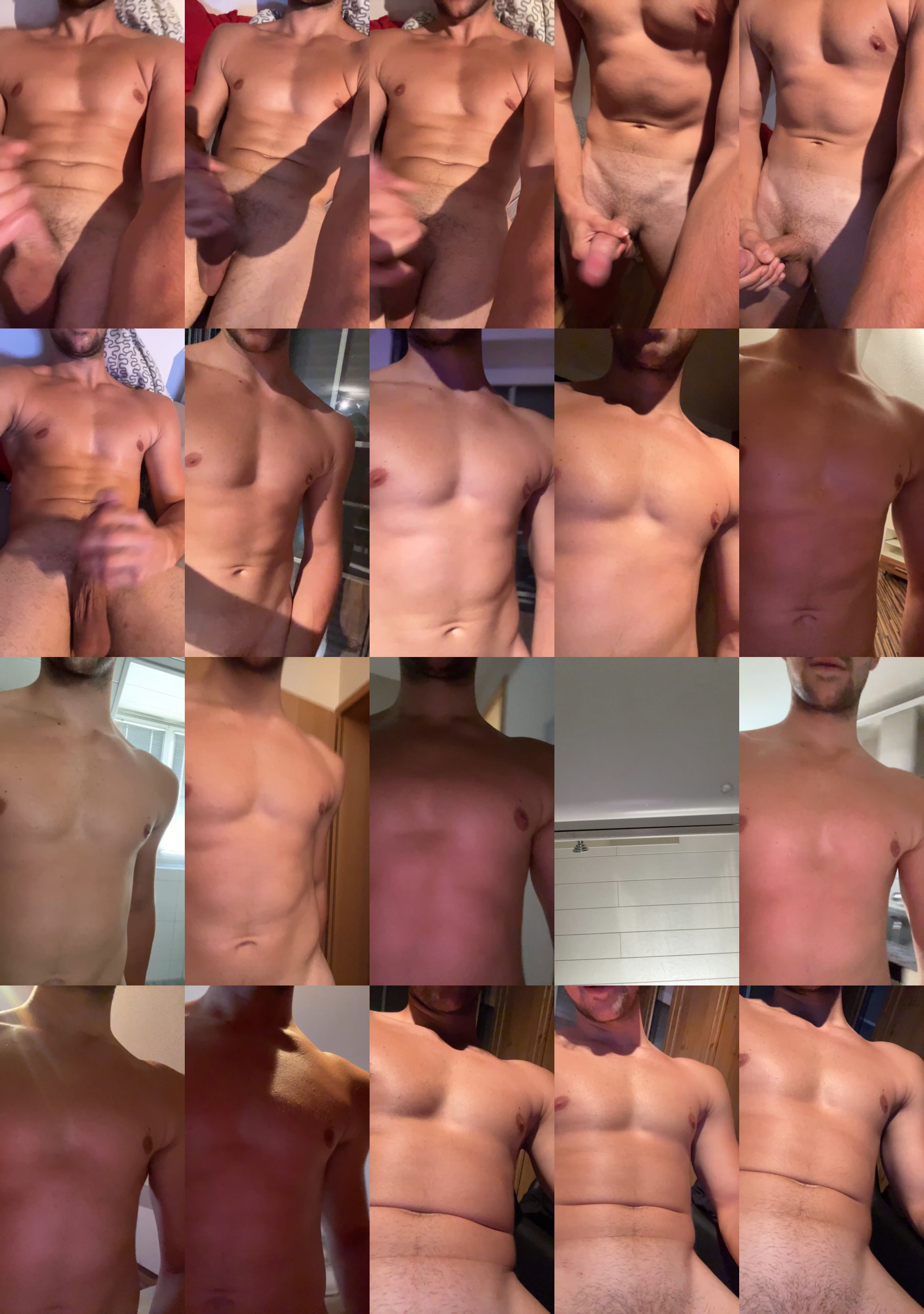 NicolasLong  13-08-2022 Recorded Video handsome