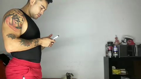 latinboysroom2  13-08-2022 Recorded Video Topless