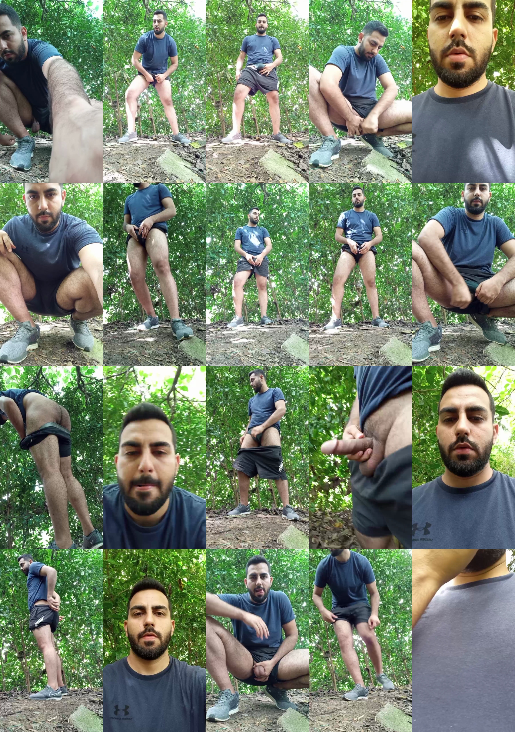 omarmohammedhot  13-08-2022 Recorded Video moan