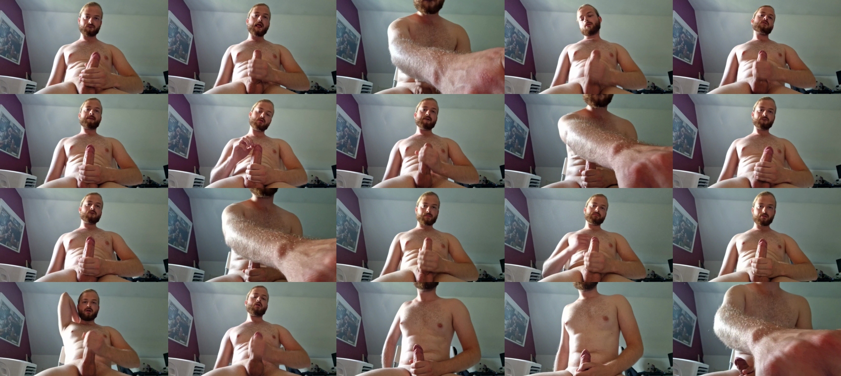 AdamCutie  14-08-2022 Recorded Video moan