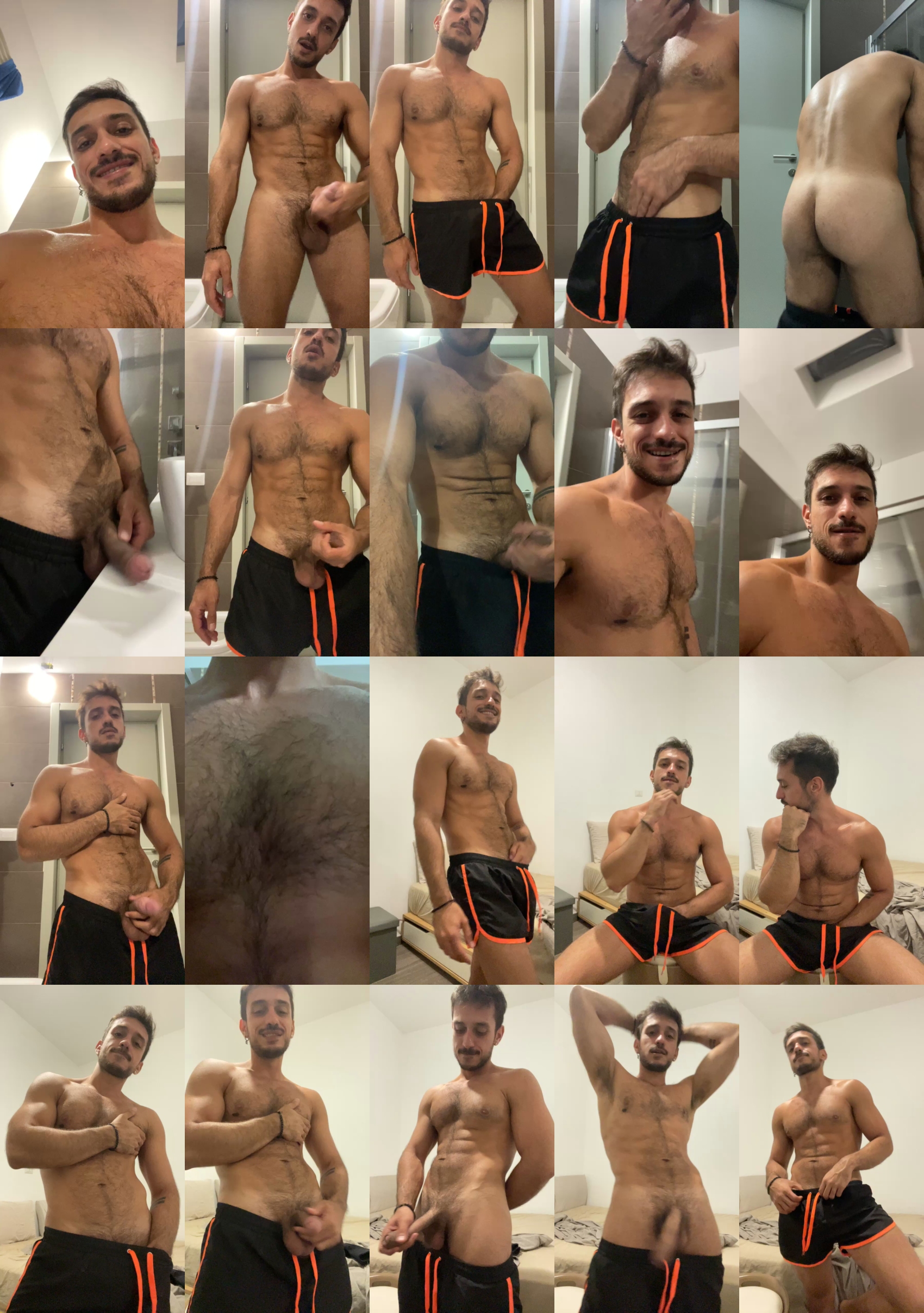 ItaloBrasile  13-08-2022 Recorded Video Topless