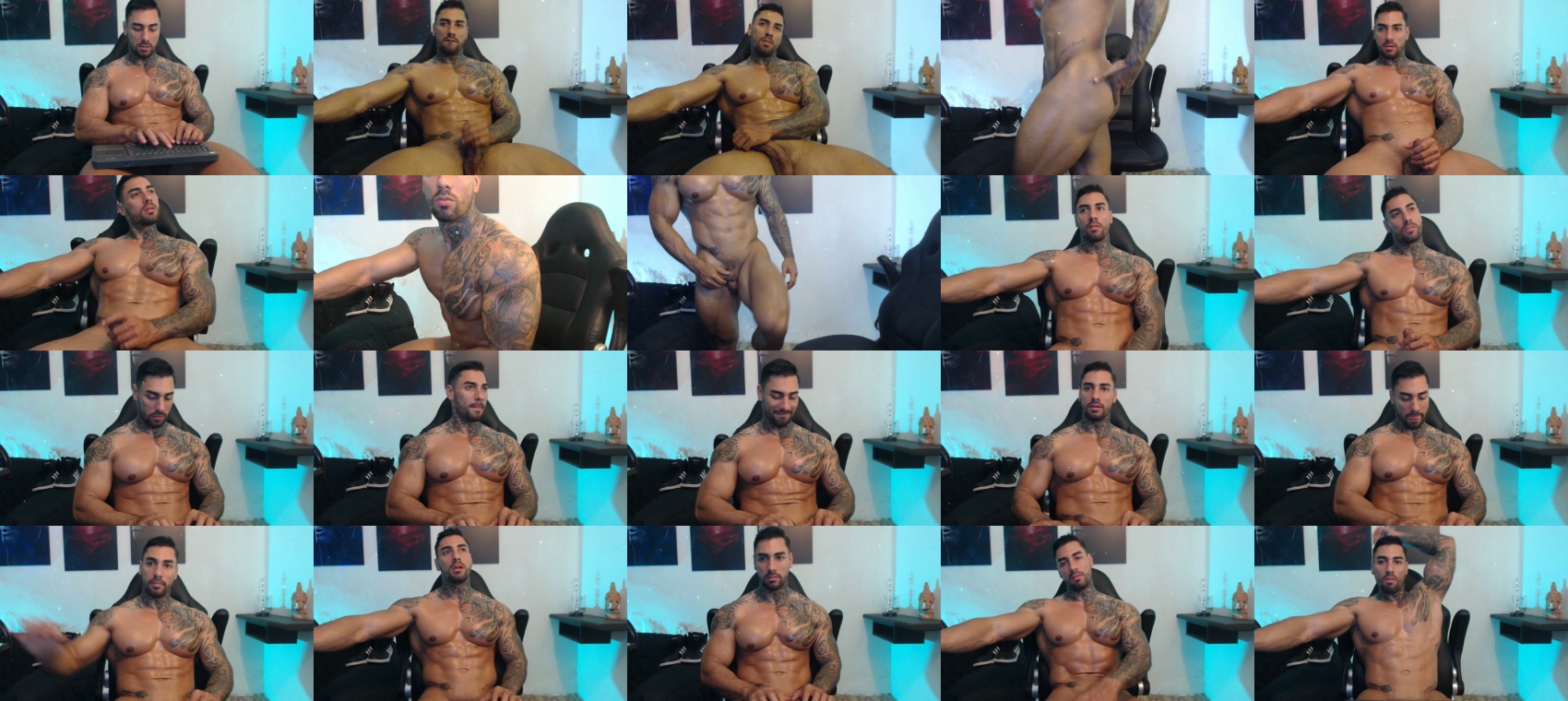 Nick_thorner  14-08-2022 Recorded Video fingering