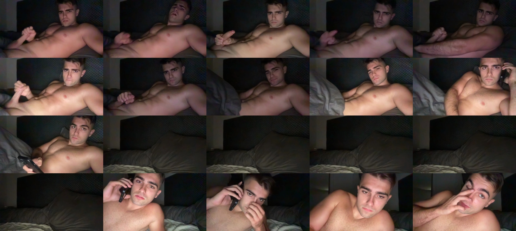 Thony_Grey  14-08-2022 Recorded Video Topless