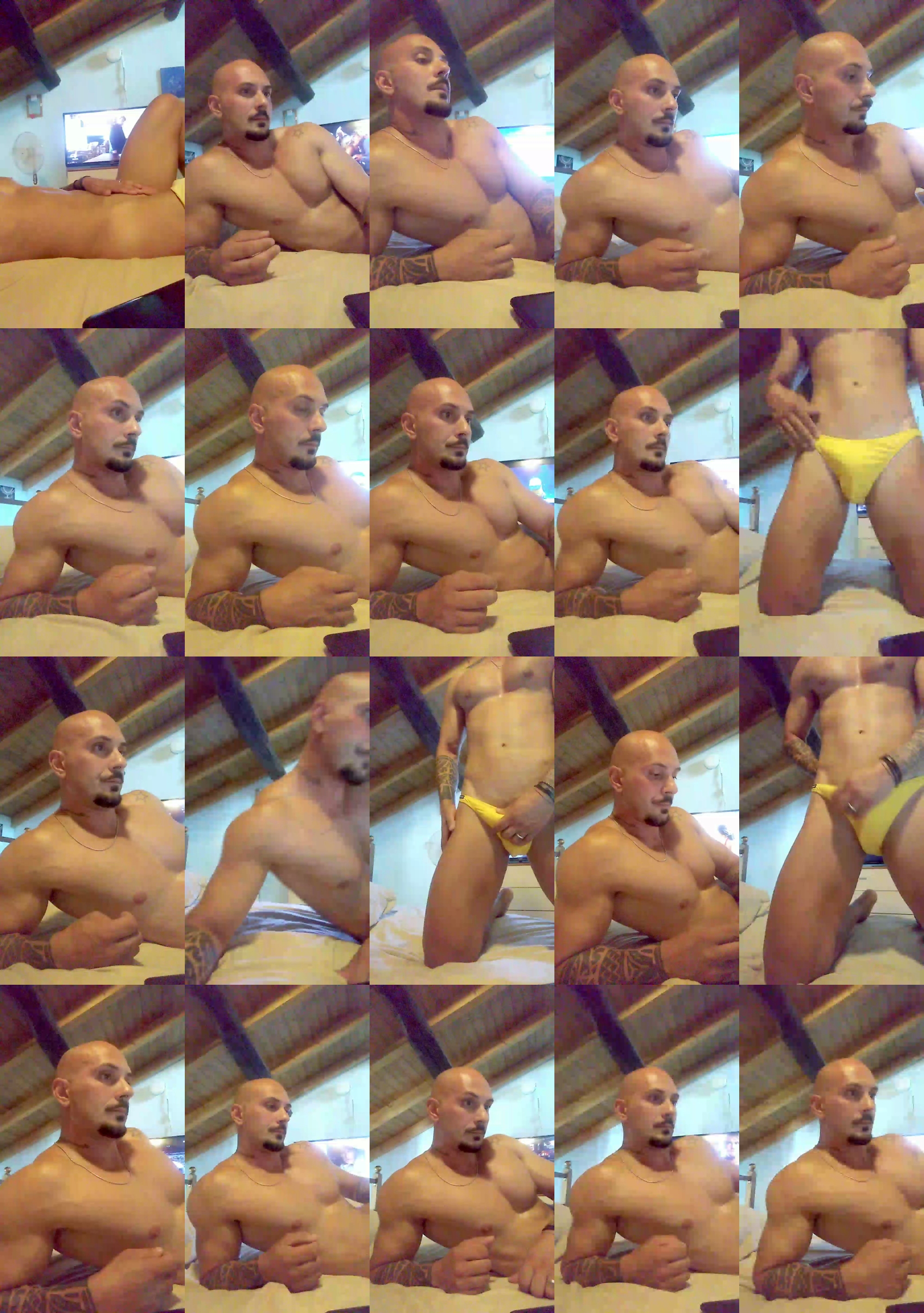Thoretto  14-08-2022 Recorded Video suckcock