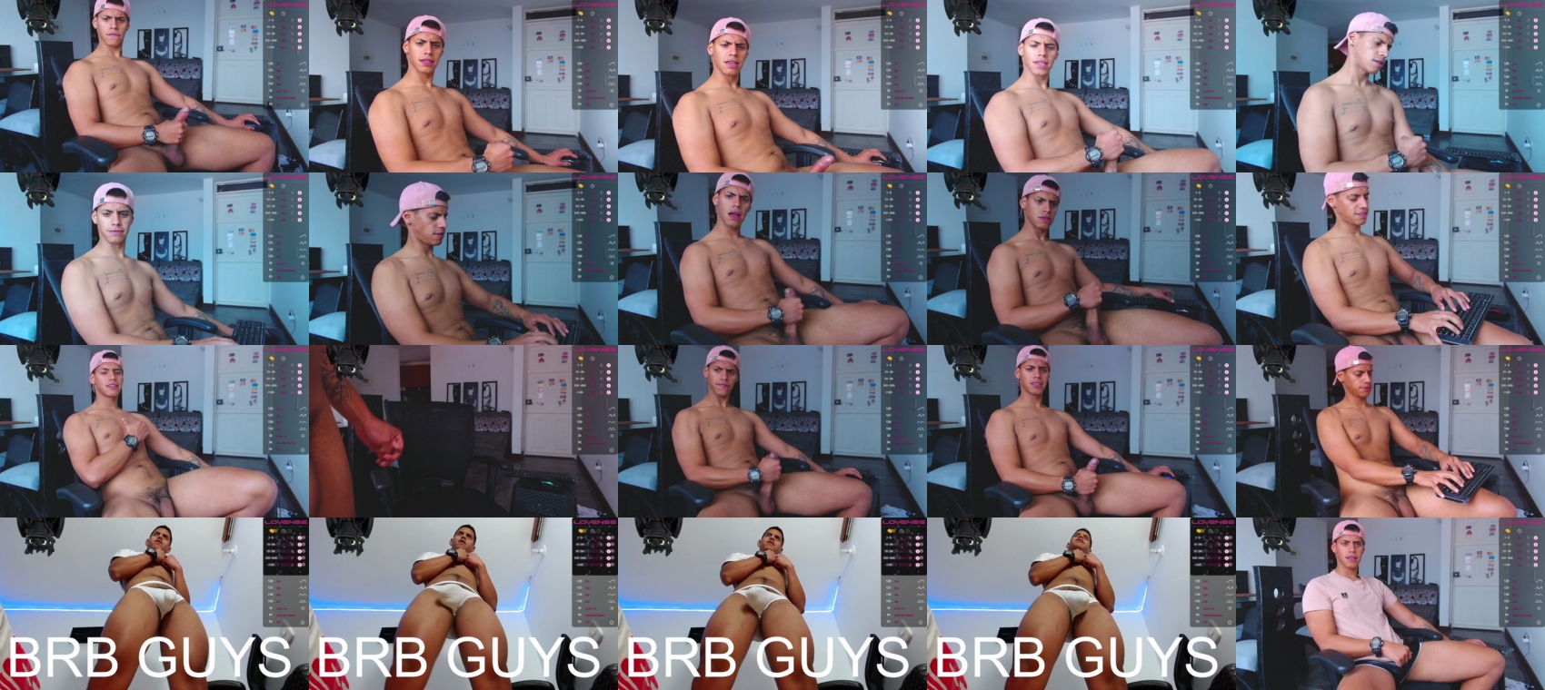 _john_boy  13-08-2022 Recorded Video legs