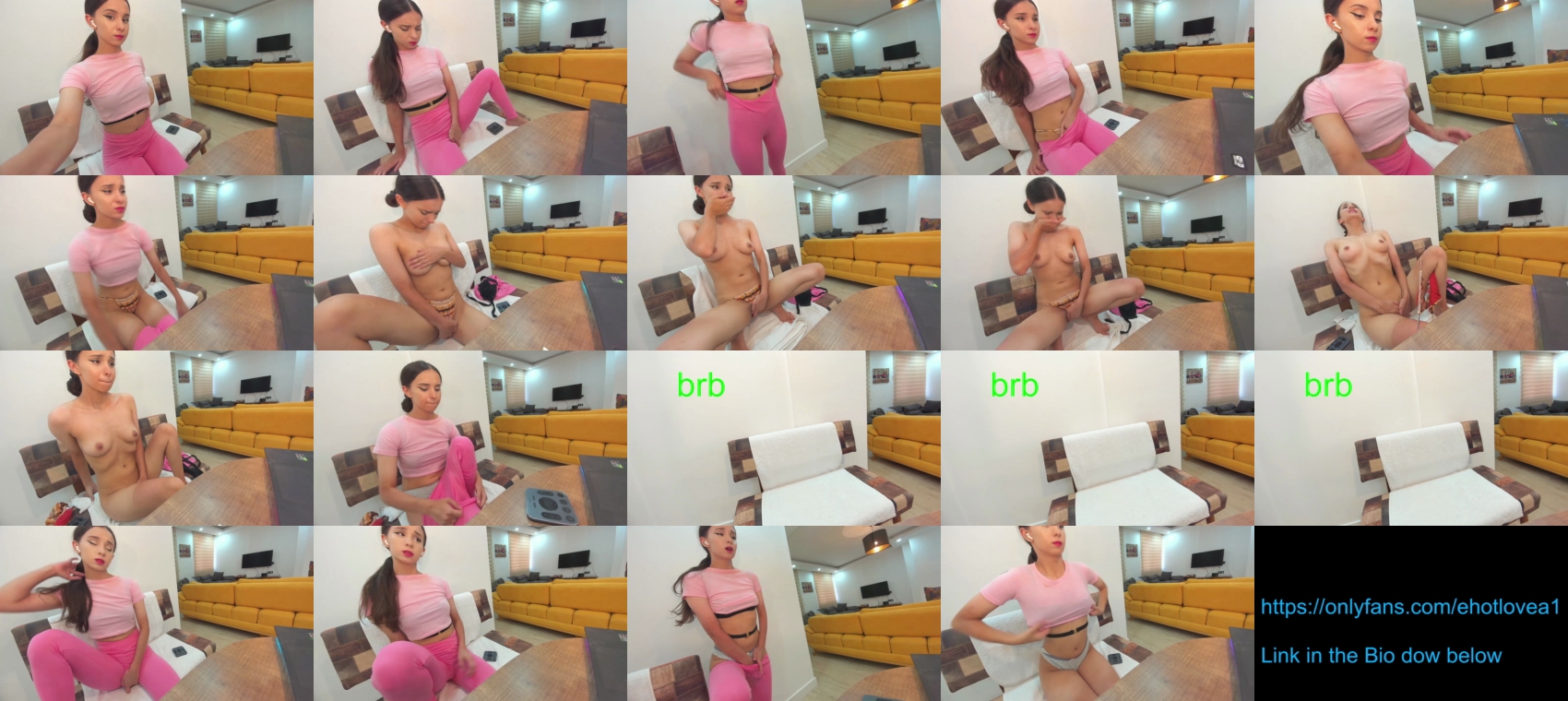 ehotlovea 14-08-2022 Nude 