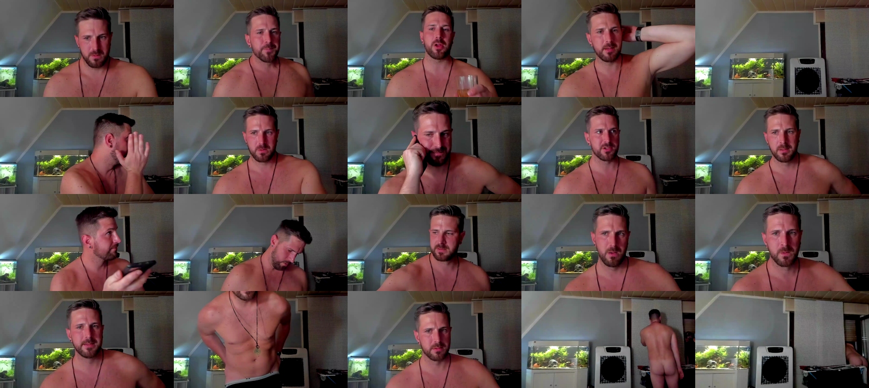 ronhill13  14-08-2022 Recorded Video sexy