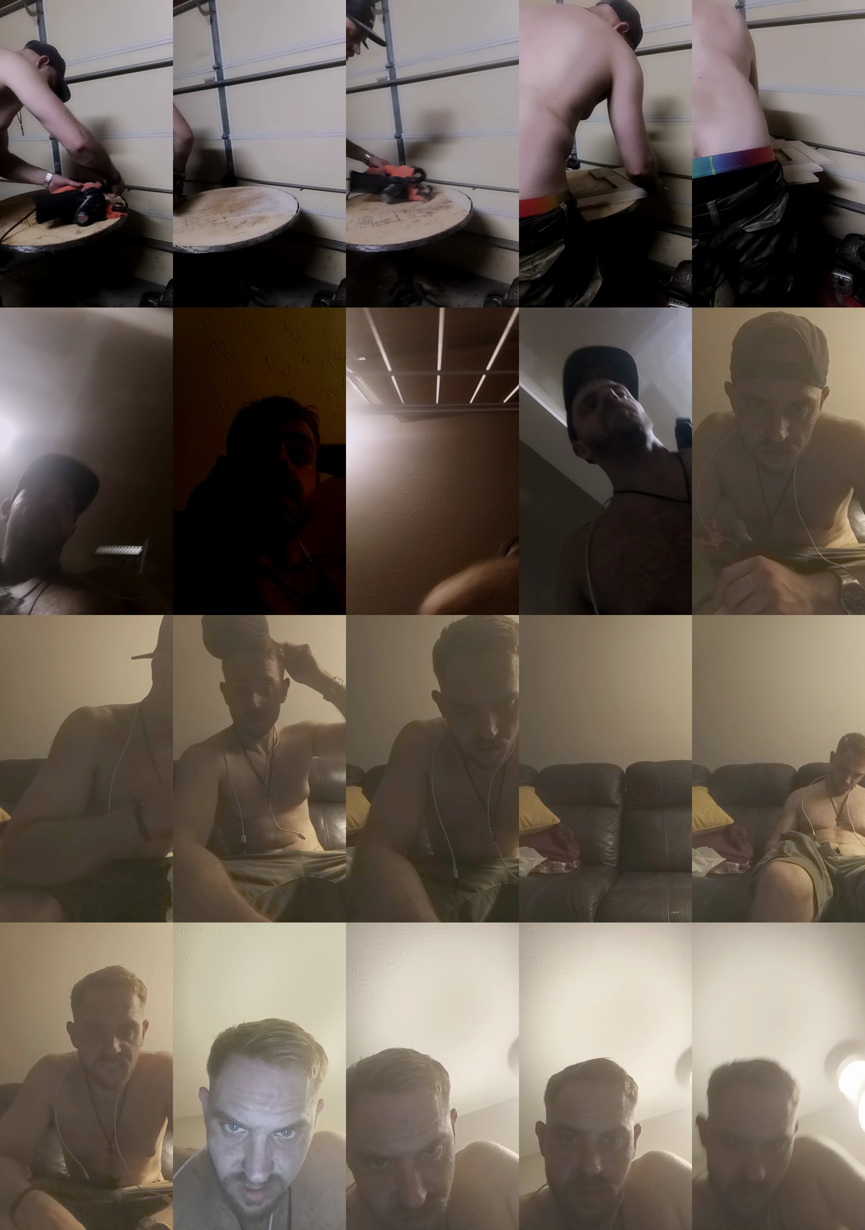 xTallyMeWackerx  14-08-2022 Recorded Video jackoff