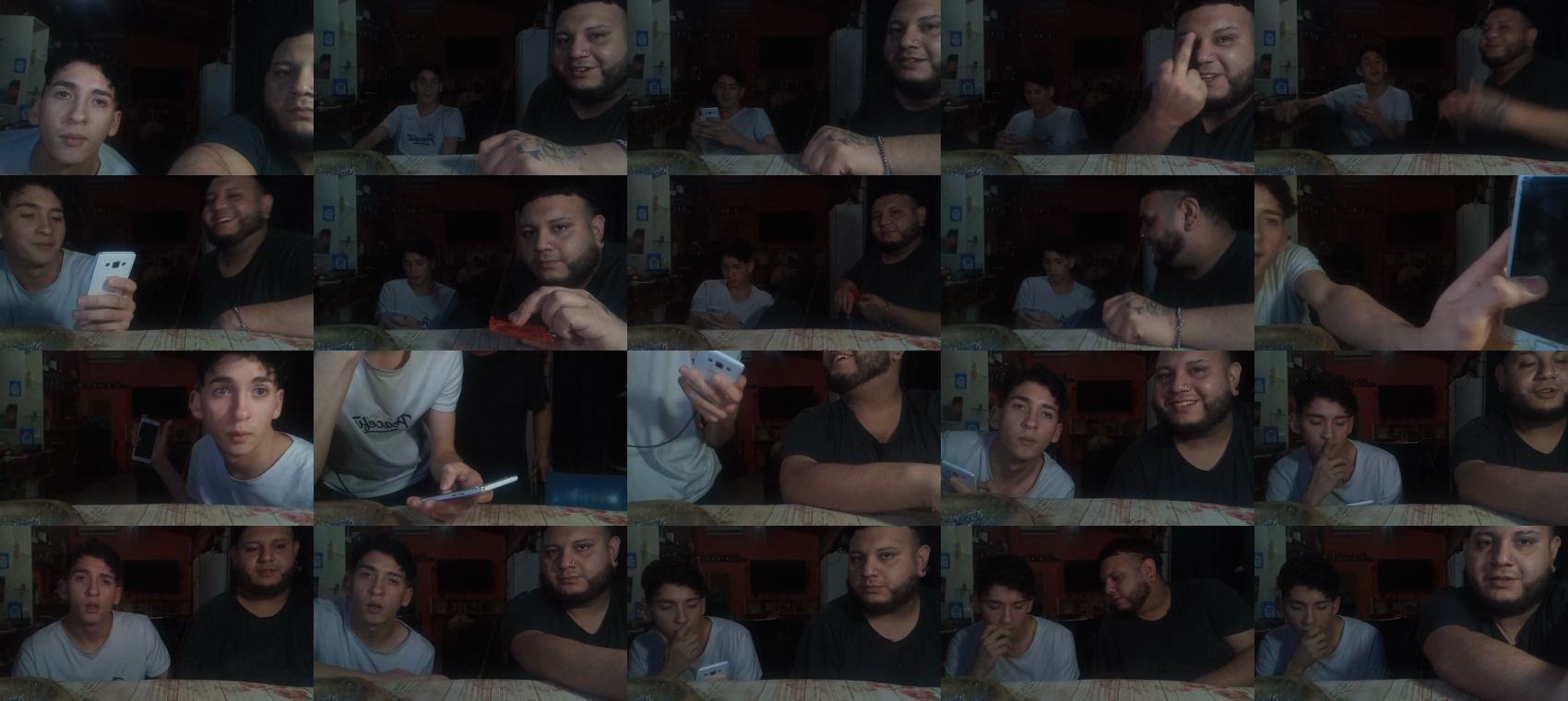 El_chuchi21  15-08-2022 Recorded Video fuckass