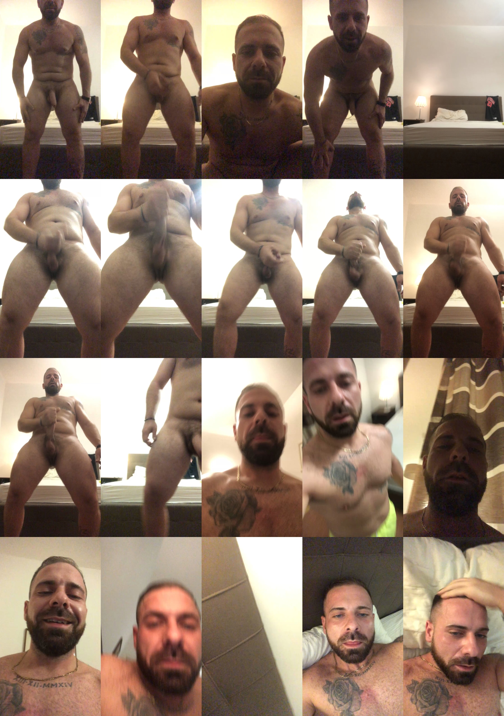 Kingisback91  15-08-2022 Recorded Video horny