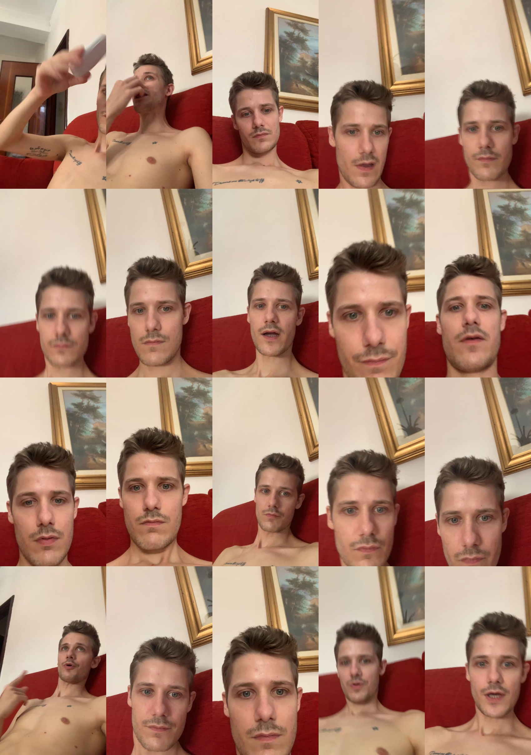 Logan9595  15-08-2022 Recorded Video skinny