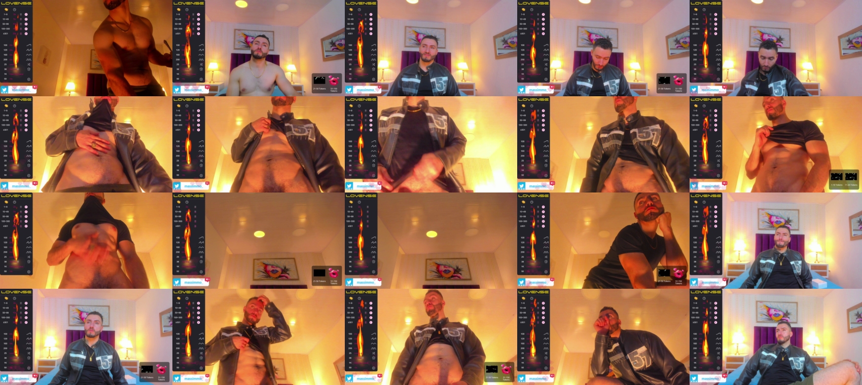 _Massimmo_  15-08-2022 Recorded Video horny