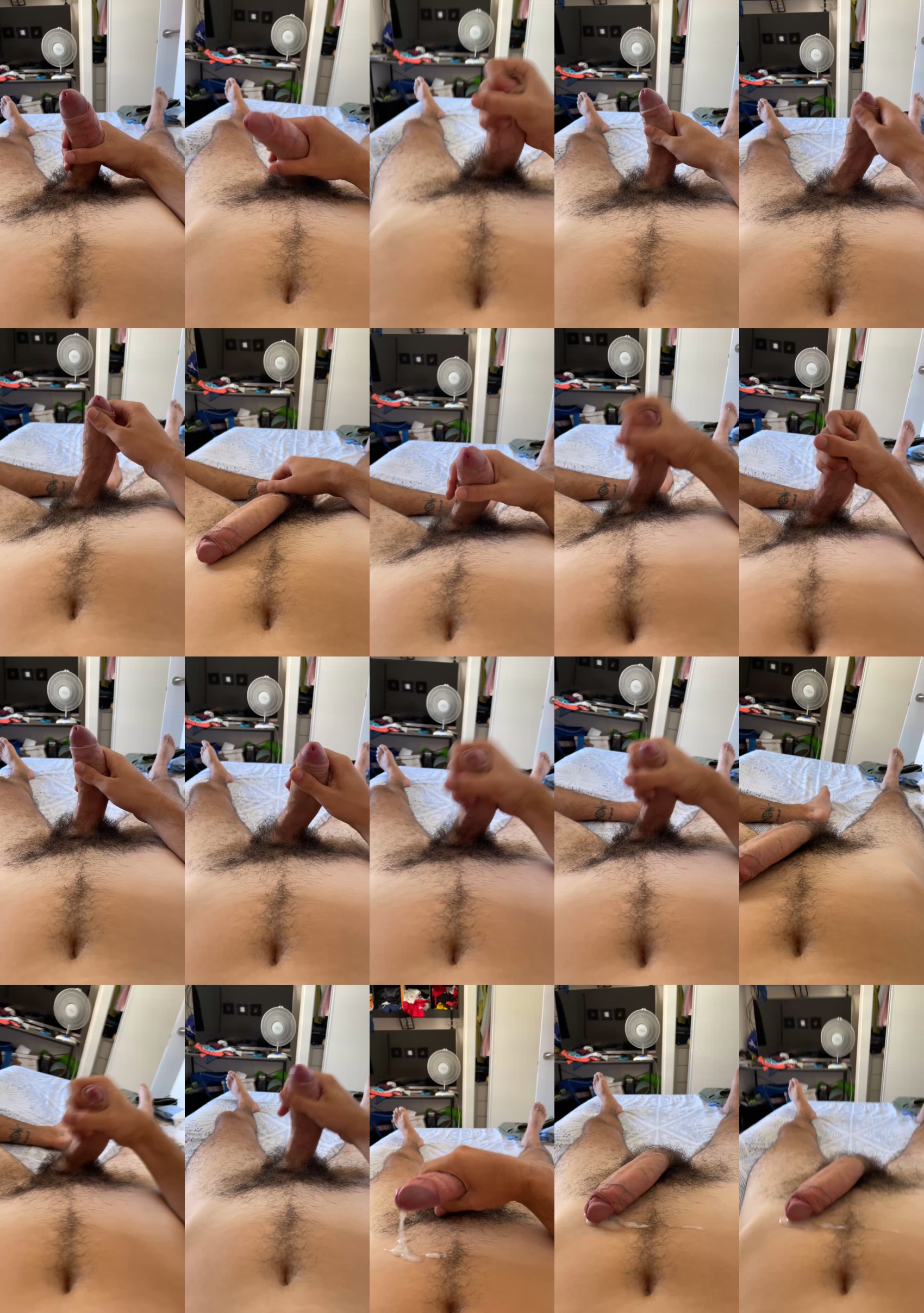 leewiis999  15-08-2022 Recorded Video fingers