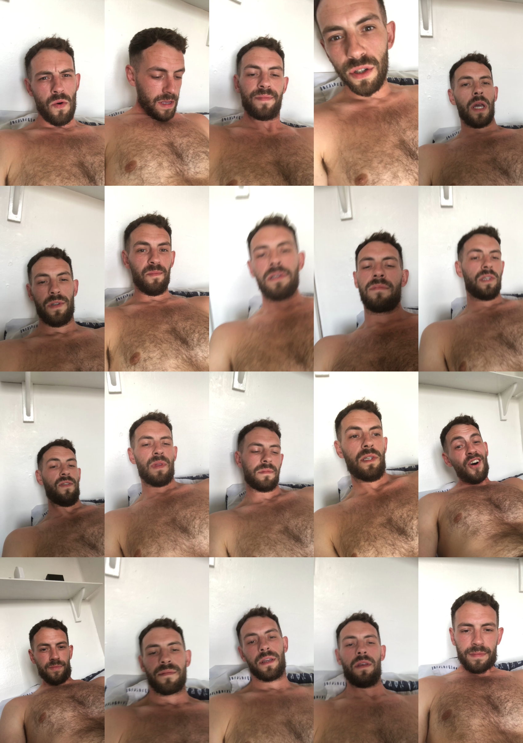 Joshholms  16-08-2022 Recorded Video horny