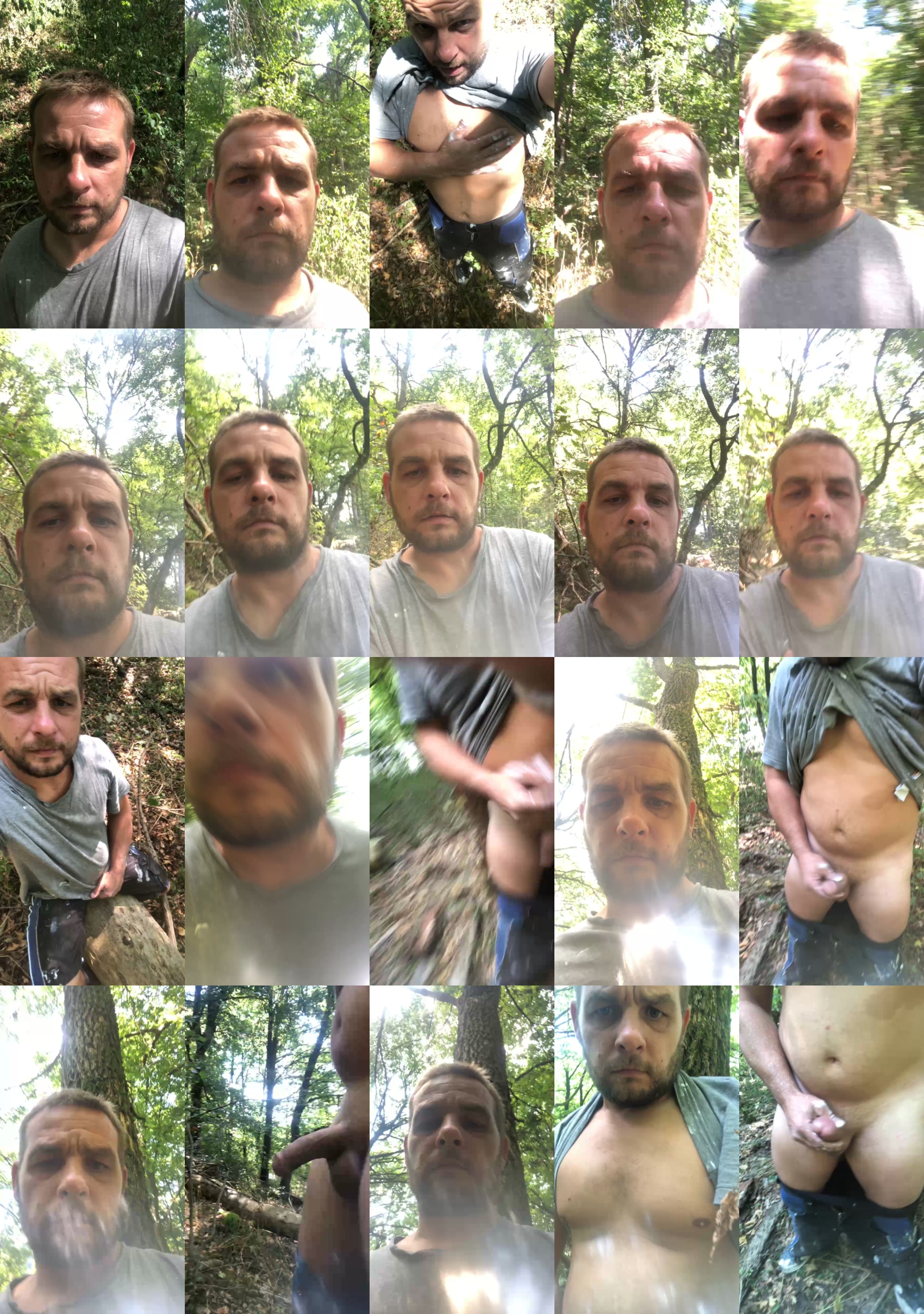 Steiferzipfel  16-08-2022 Recorded Video fingering