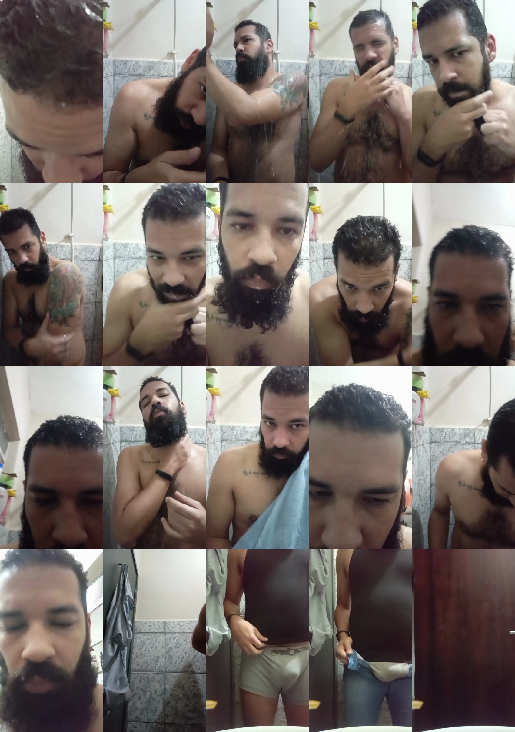 Barbudo86rp  17-08-2022 Recorded Video jerkoff