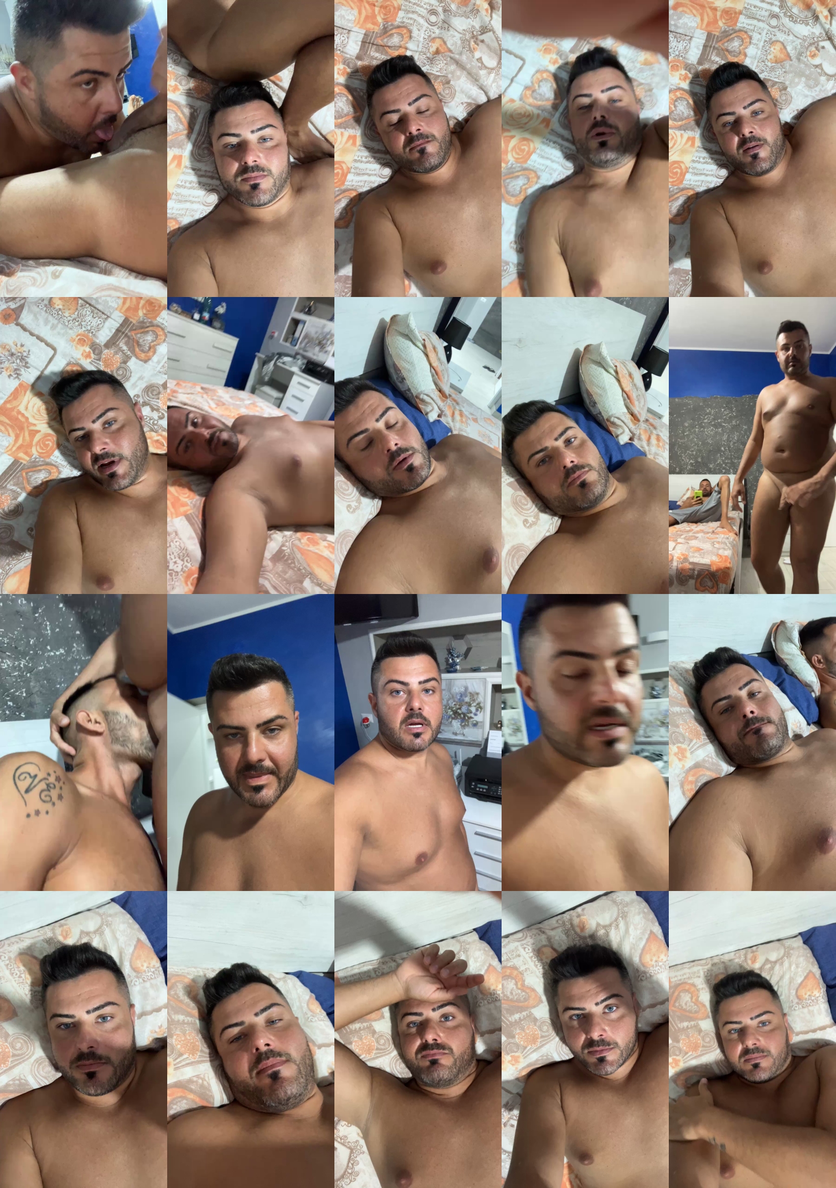 Fraskii  16-08-2022 Recorded Video handsome