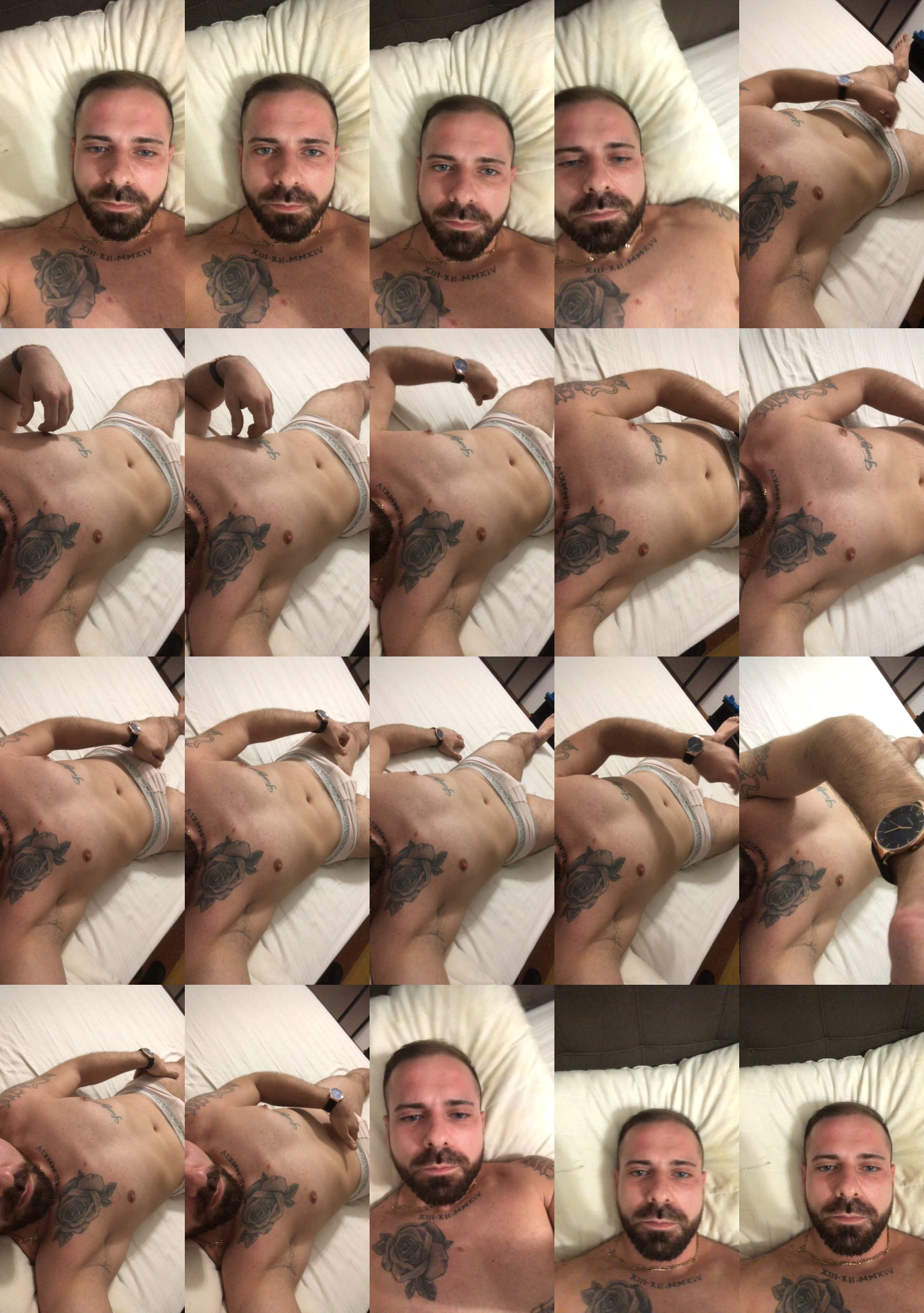 Kingisback91  17-08-2022 Recorded Video sweet