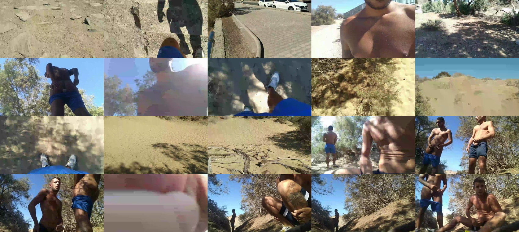 Pabloysebas  16-08-2022 Recorded Video kissing